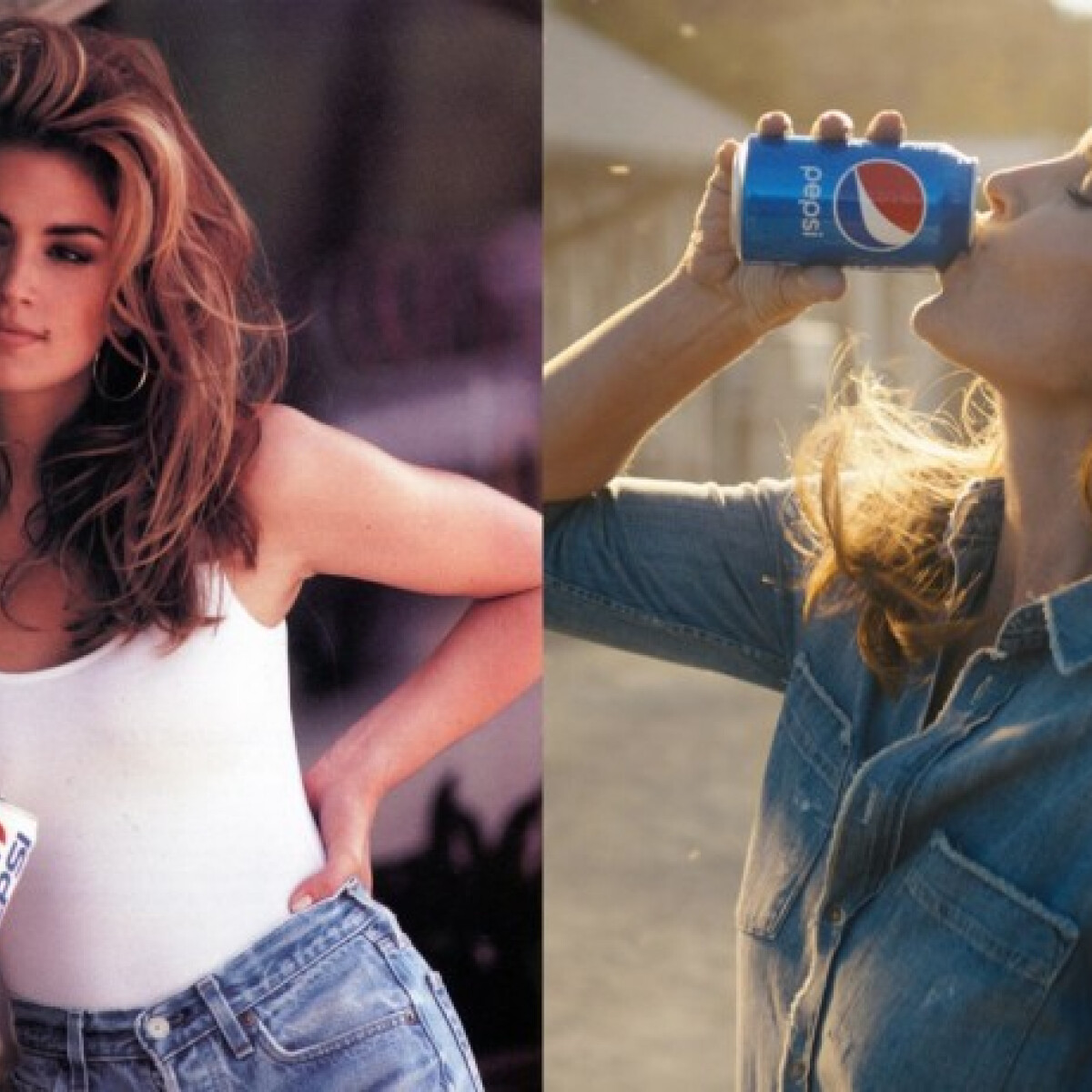 Játszd újra, Cindy! - 26 évvel később forgatta le Cindy Crawford ugyanazt a szexi reklámot a Pepsinek