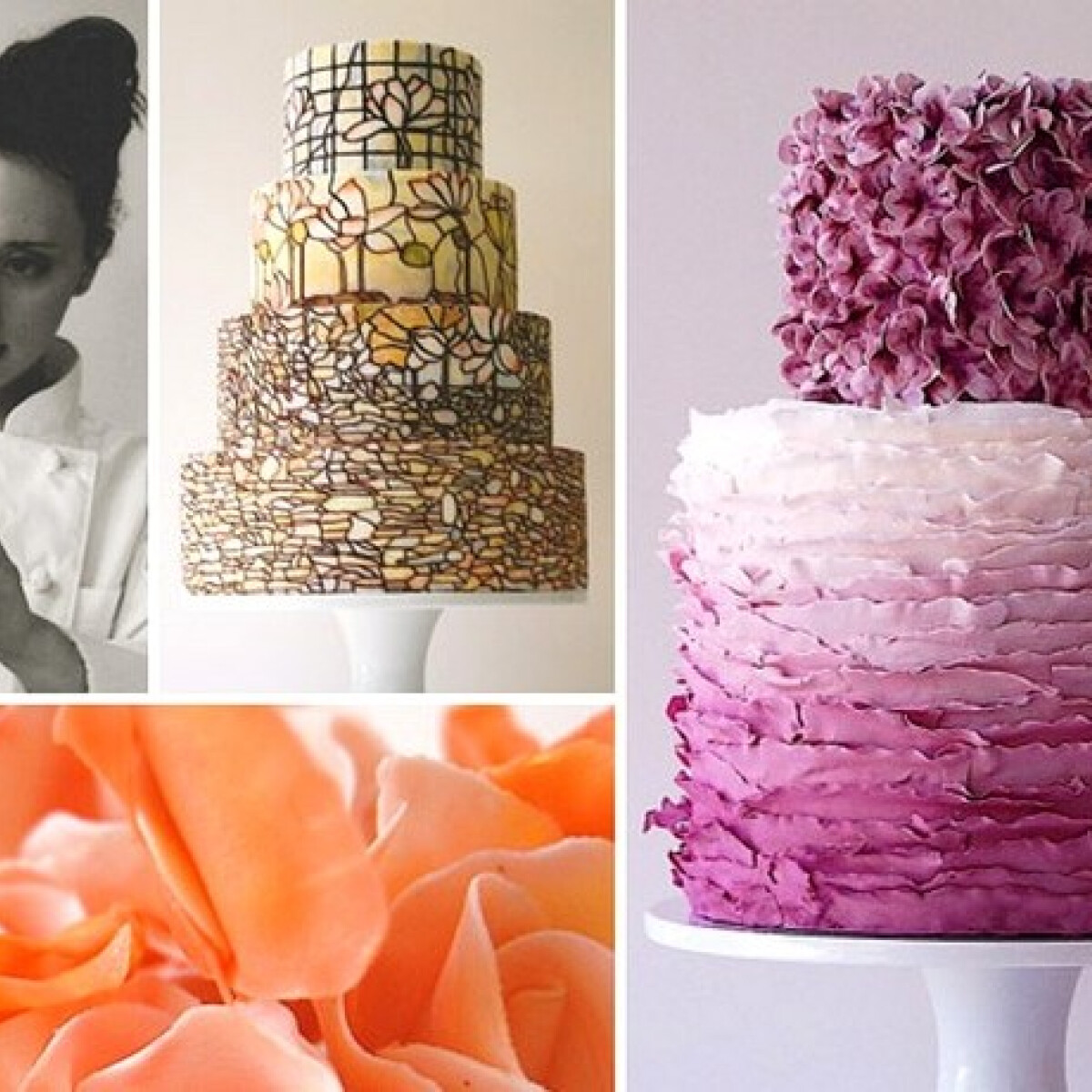 Az ex-balettos cukrászlány, aki még Obamáéknak is sütött - elképesztően gyönyörű tortái vannak!