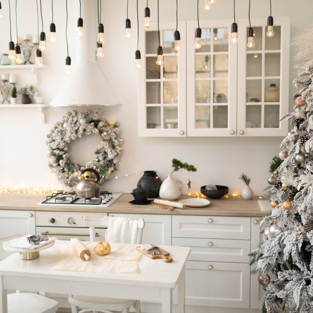 Így dekoráld karácsonykor a konyhádat, hogy lenyűgöző legyen