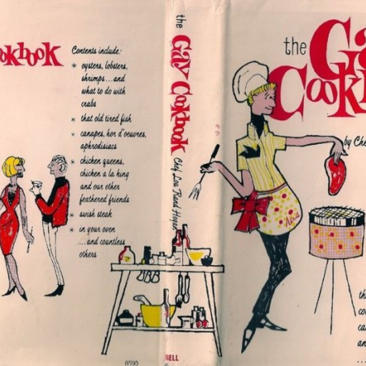 Ez volt a világ első, kifejezetten melegeknek íródott szakácskönyve