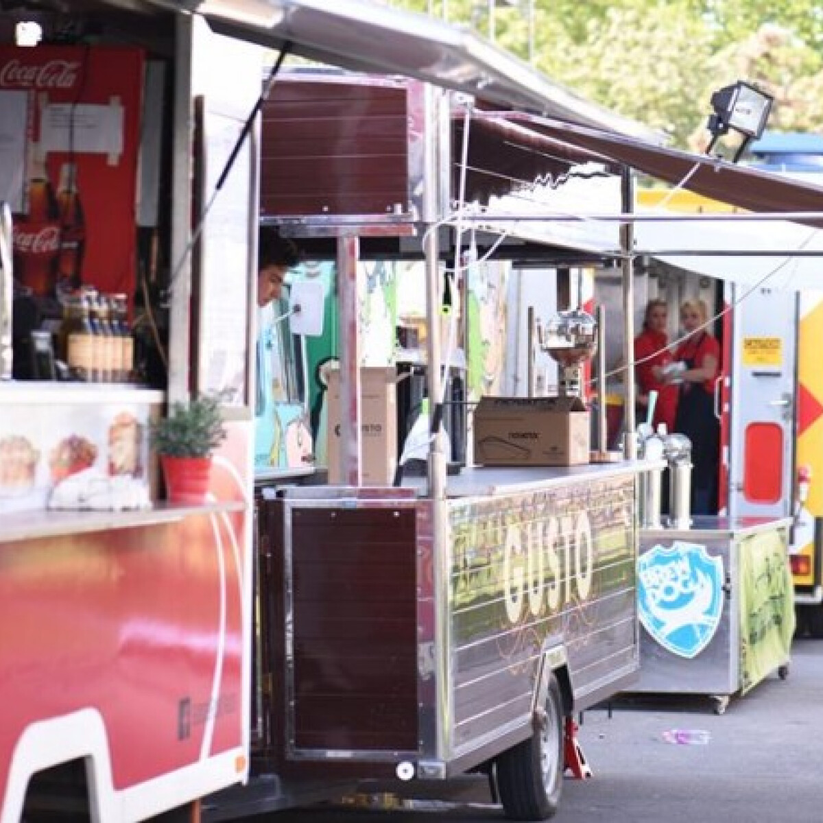 Food Truck show a Kincsem Parkban