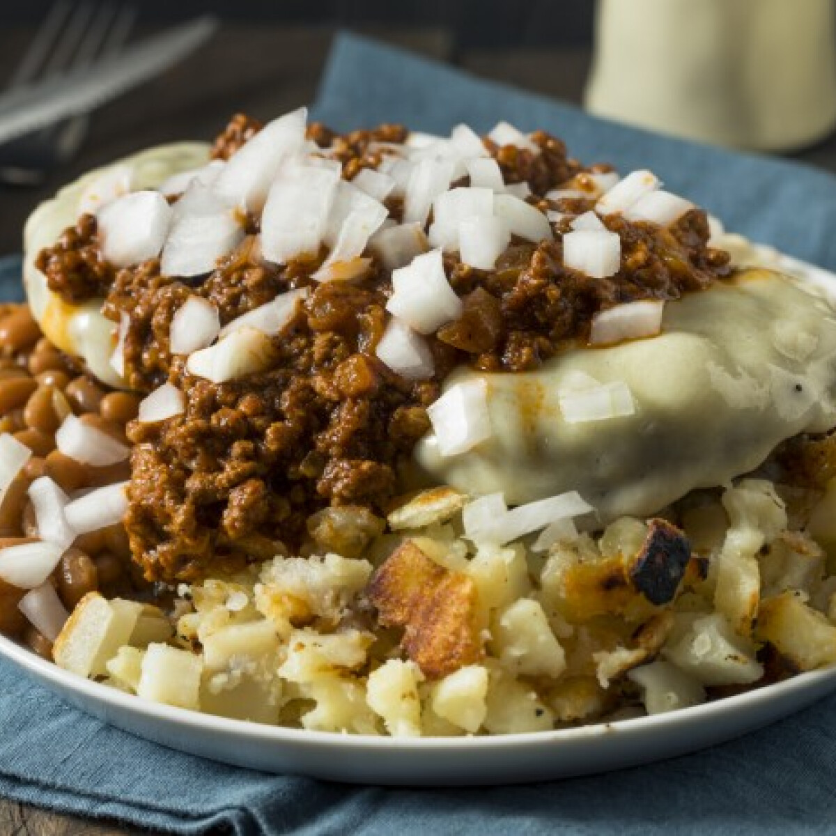Garbage-plate: a New York-i görögök nagyon bizarr találmánya, amikor MINDEN fogás egy tányérra kerül