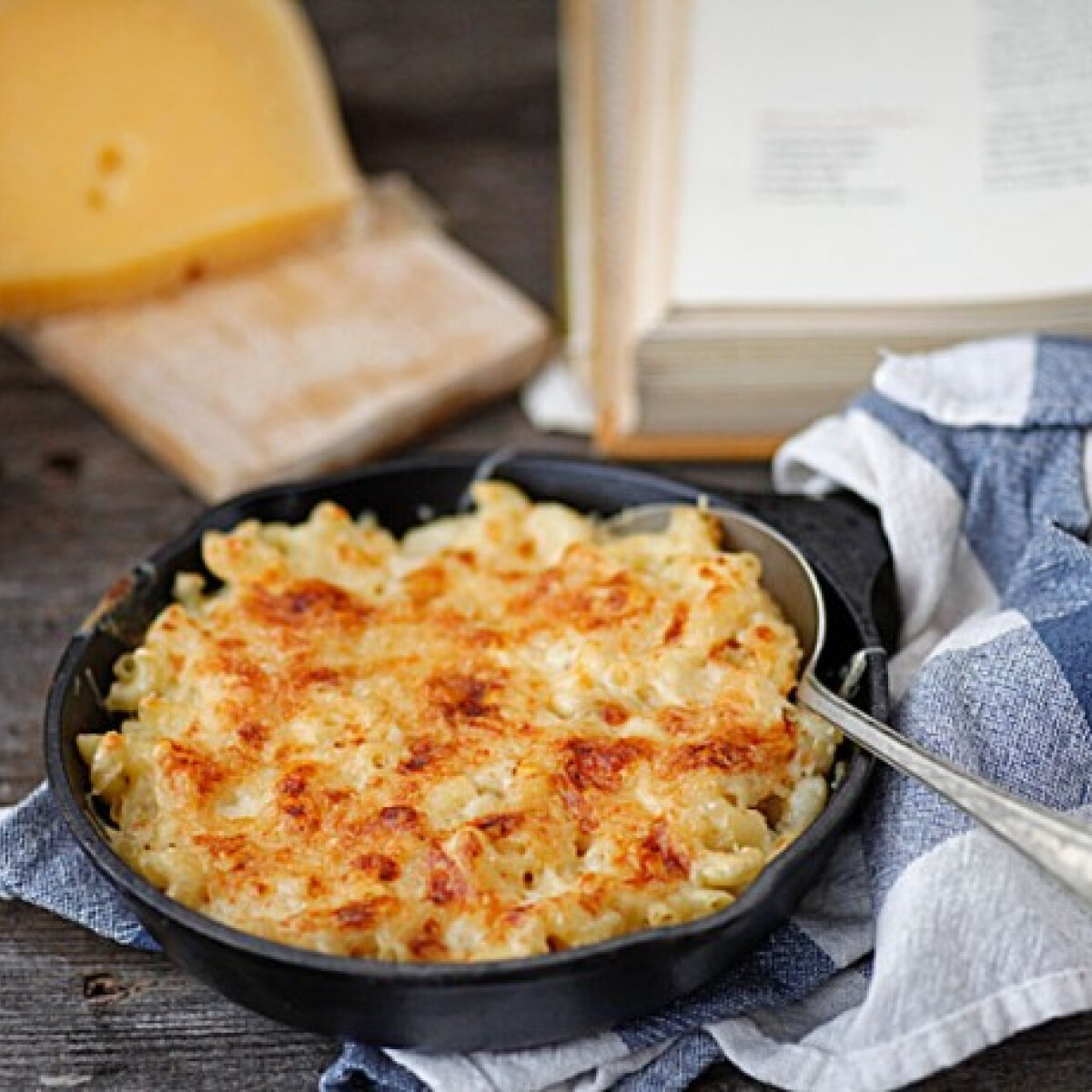 Sajtostészta-recept egy talált kincsből