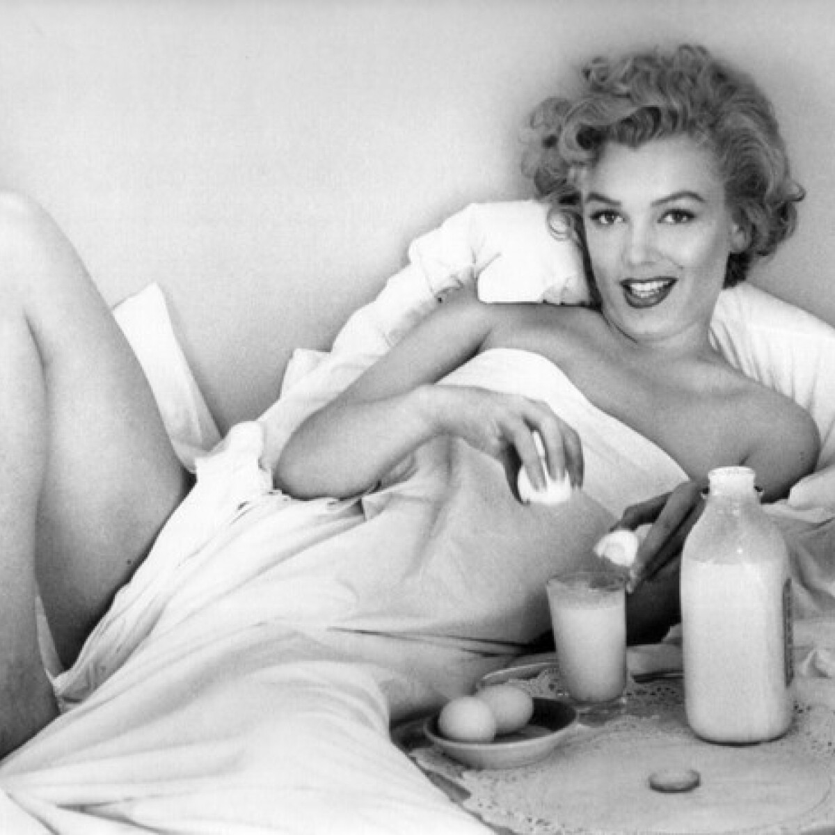 Marilyn Monroe furcsa étrendje - a reggelijéhez bizony kellett akaraterő