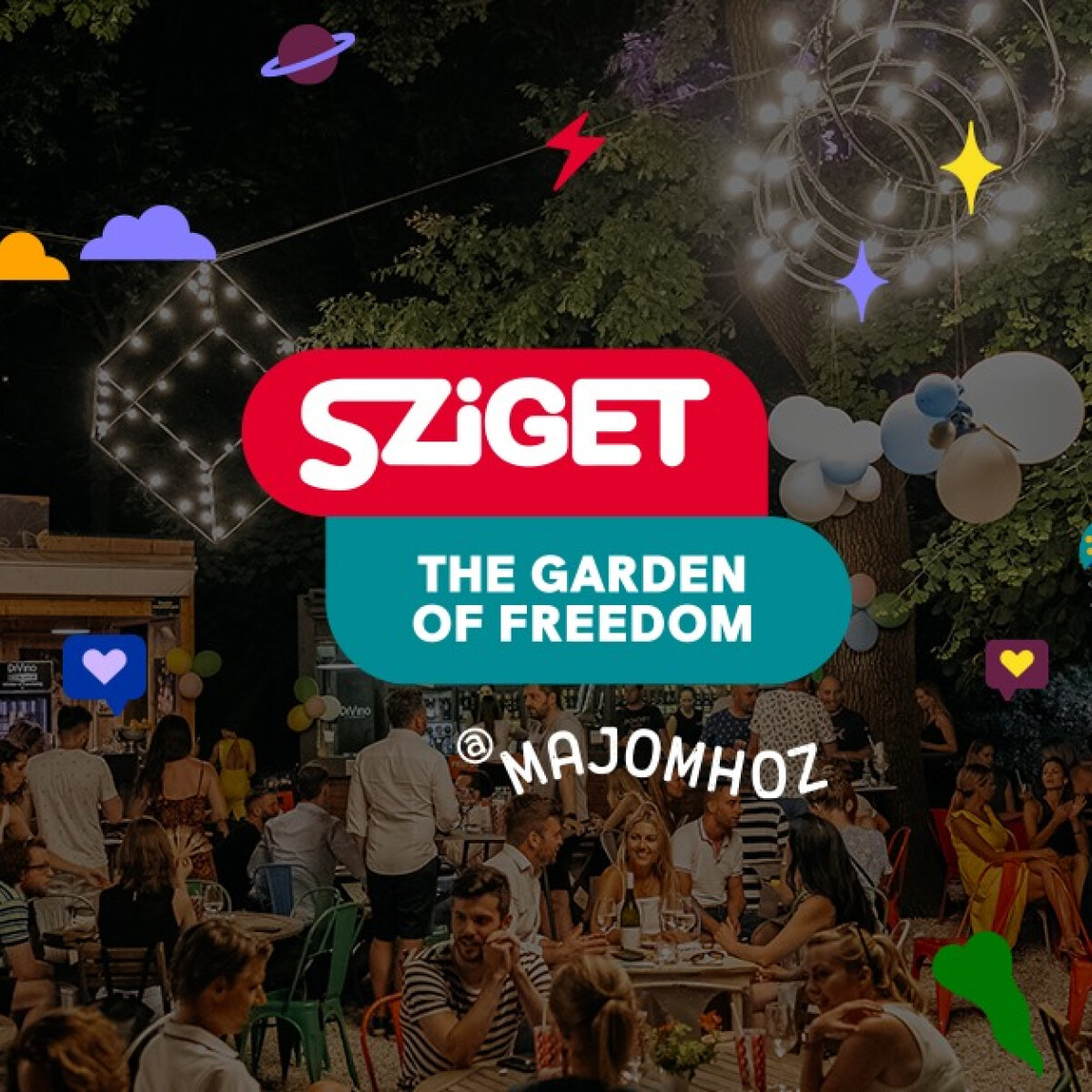 Ha hiányzik a Sziget Fesztivál, irány a Majomhoz!