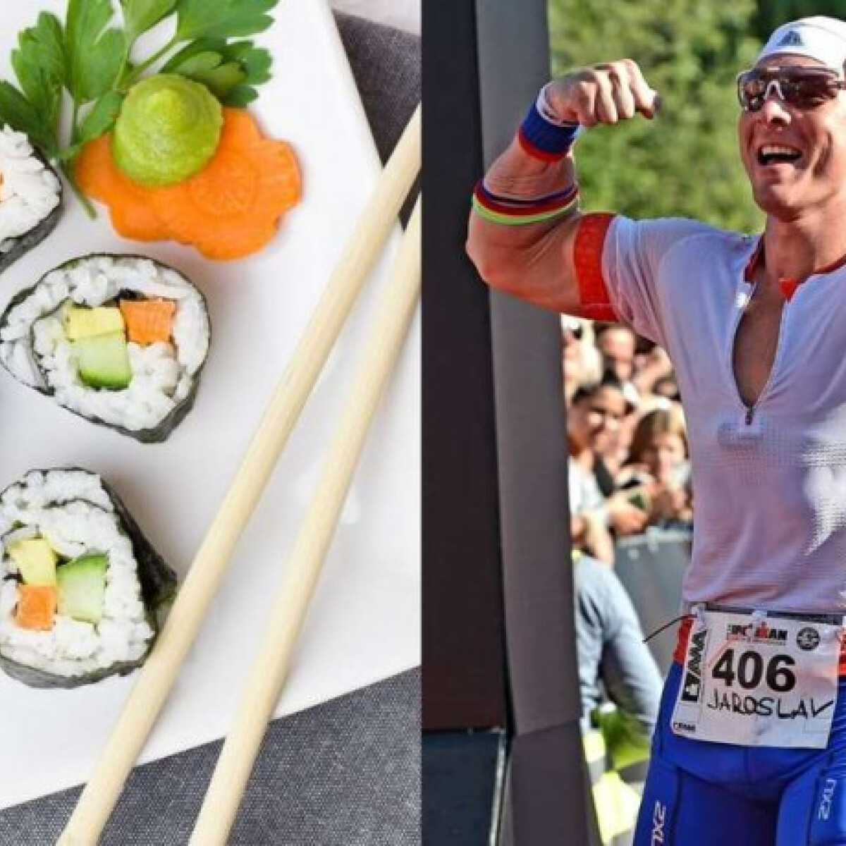 A teakedvelő triatlonversenyzőt kitiltották egy "all you can eat" étteremből, mert mindent felfalt