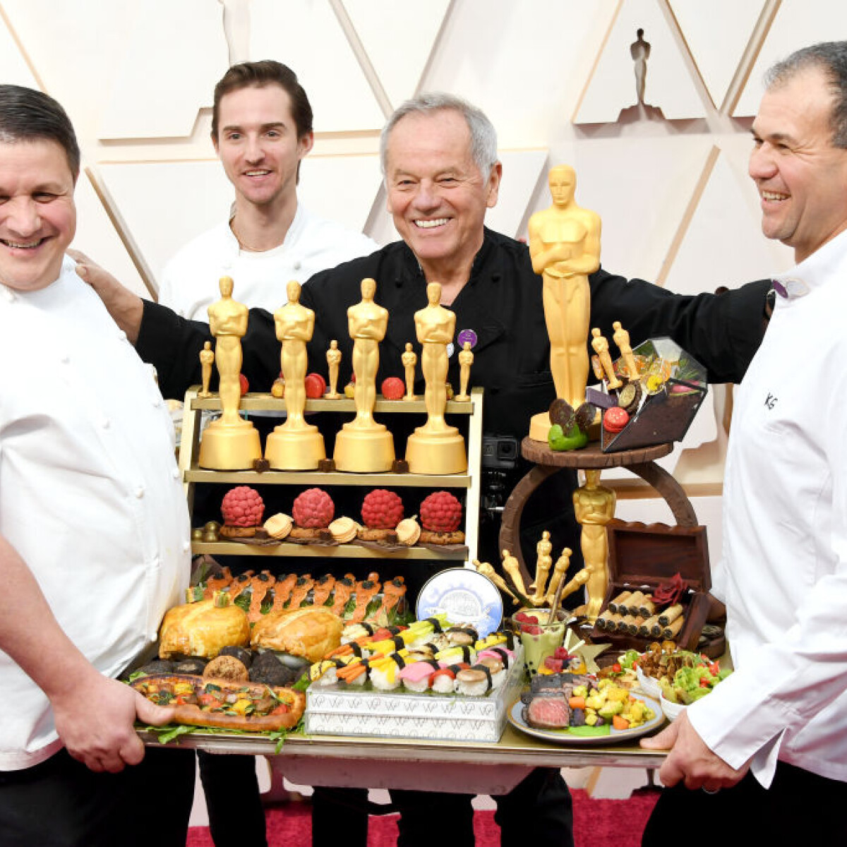 Budapesten nyitja meg első európai éttermét Wolfgang Puck, az Oscar-gálák séfje