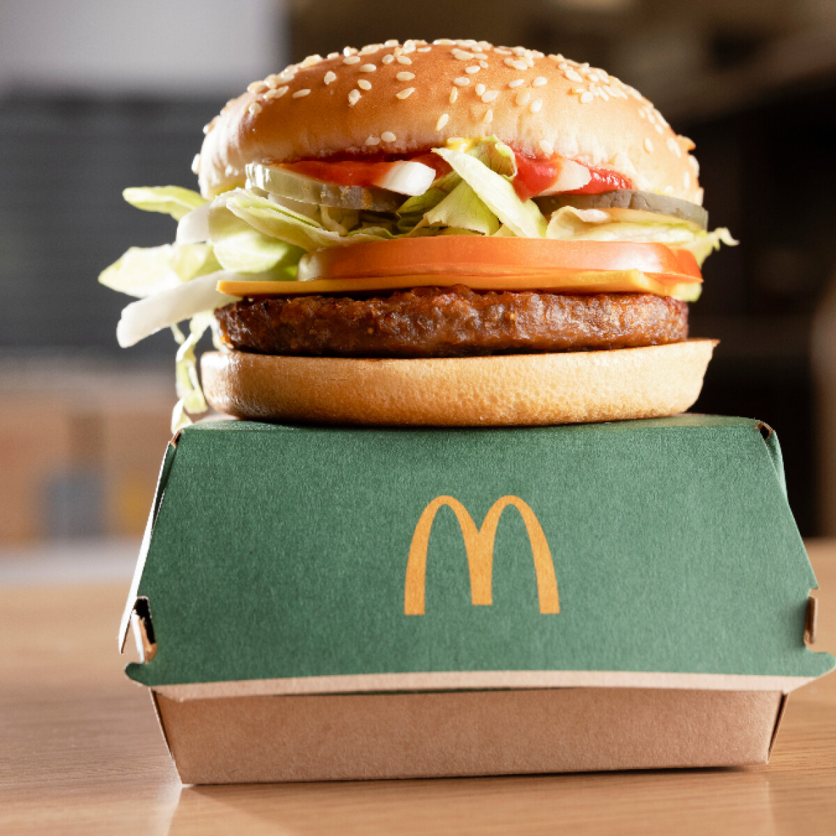 Hamarosan jön a McDonald's húsmentes hamburgere