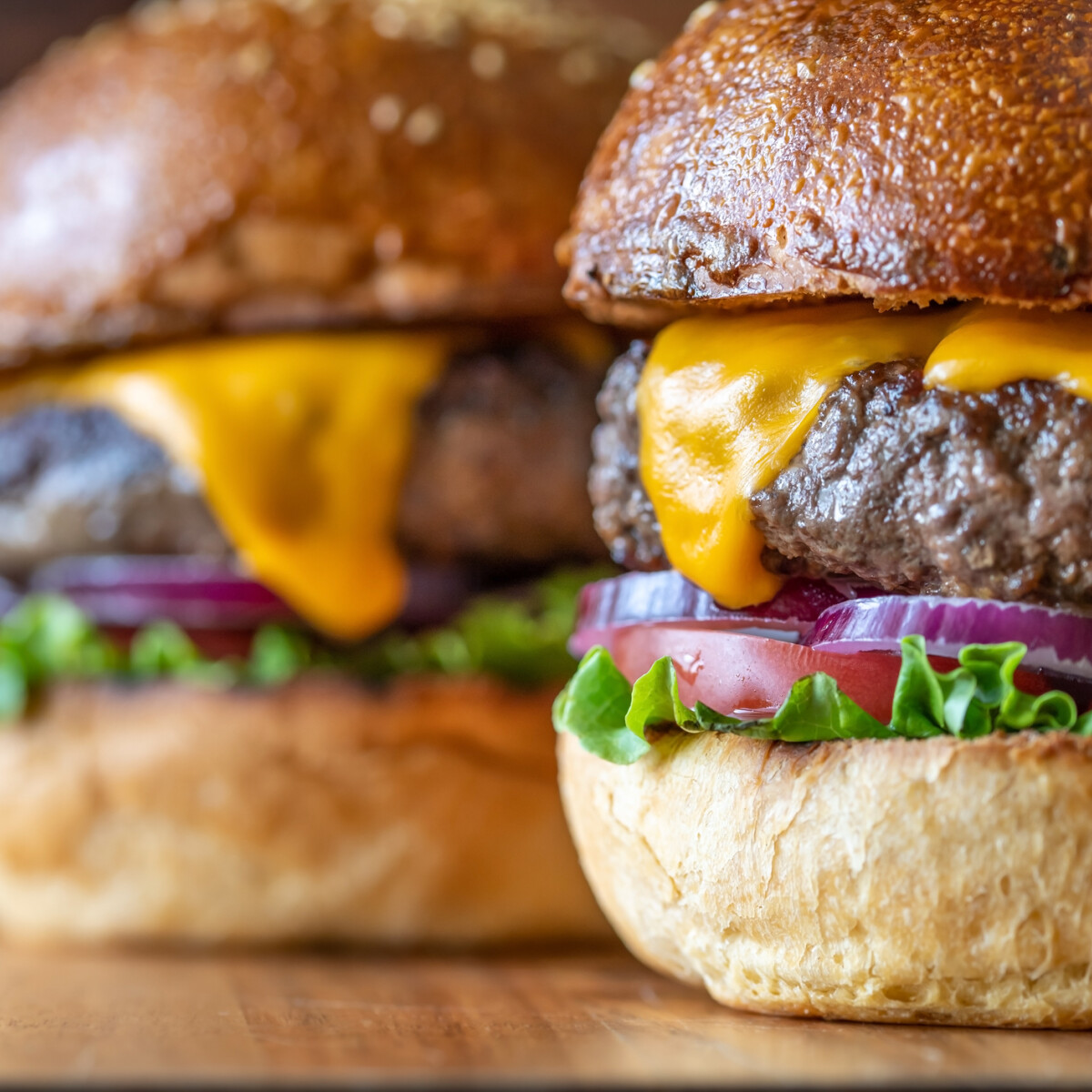 Az igazán jó hamburgerhúsnak egyetlen titka van: a szaftosság
