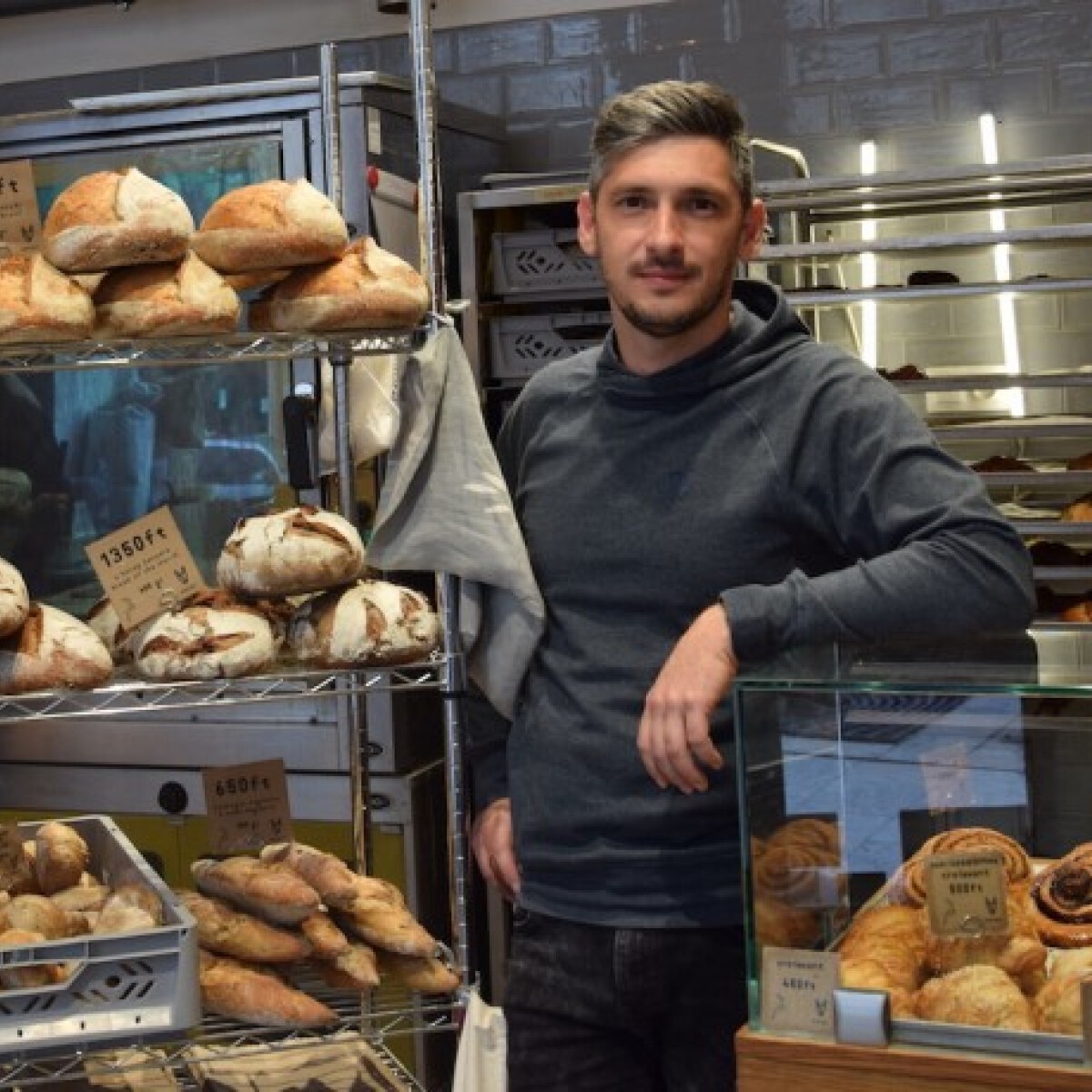 „Azt gondoltam, ha valamivel nem szeretnék foglalkozni, az a vendéglátás”