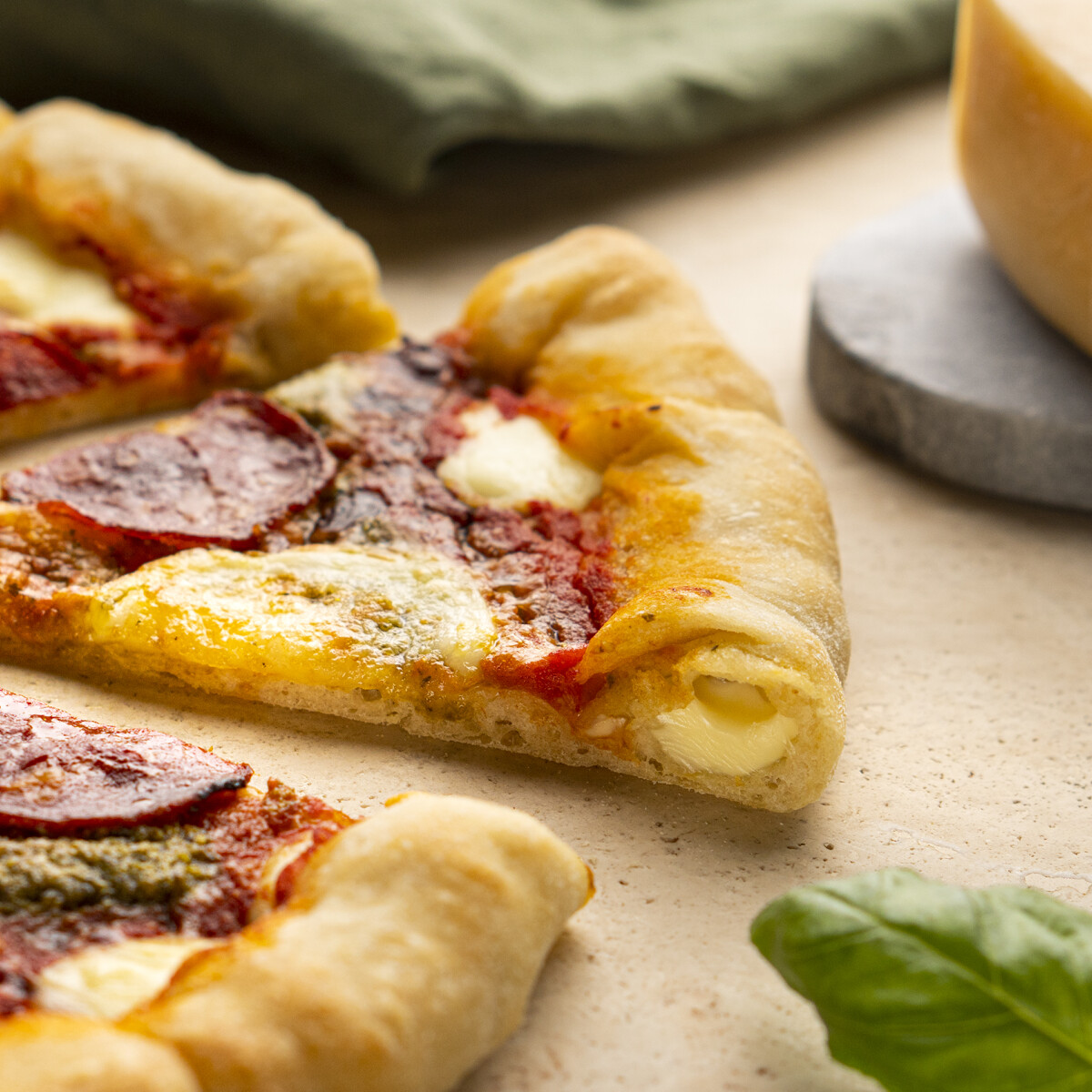 Így dobd fel a pizzatésztát egy apró kis trükkel
