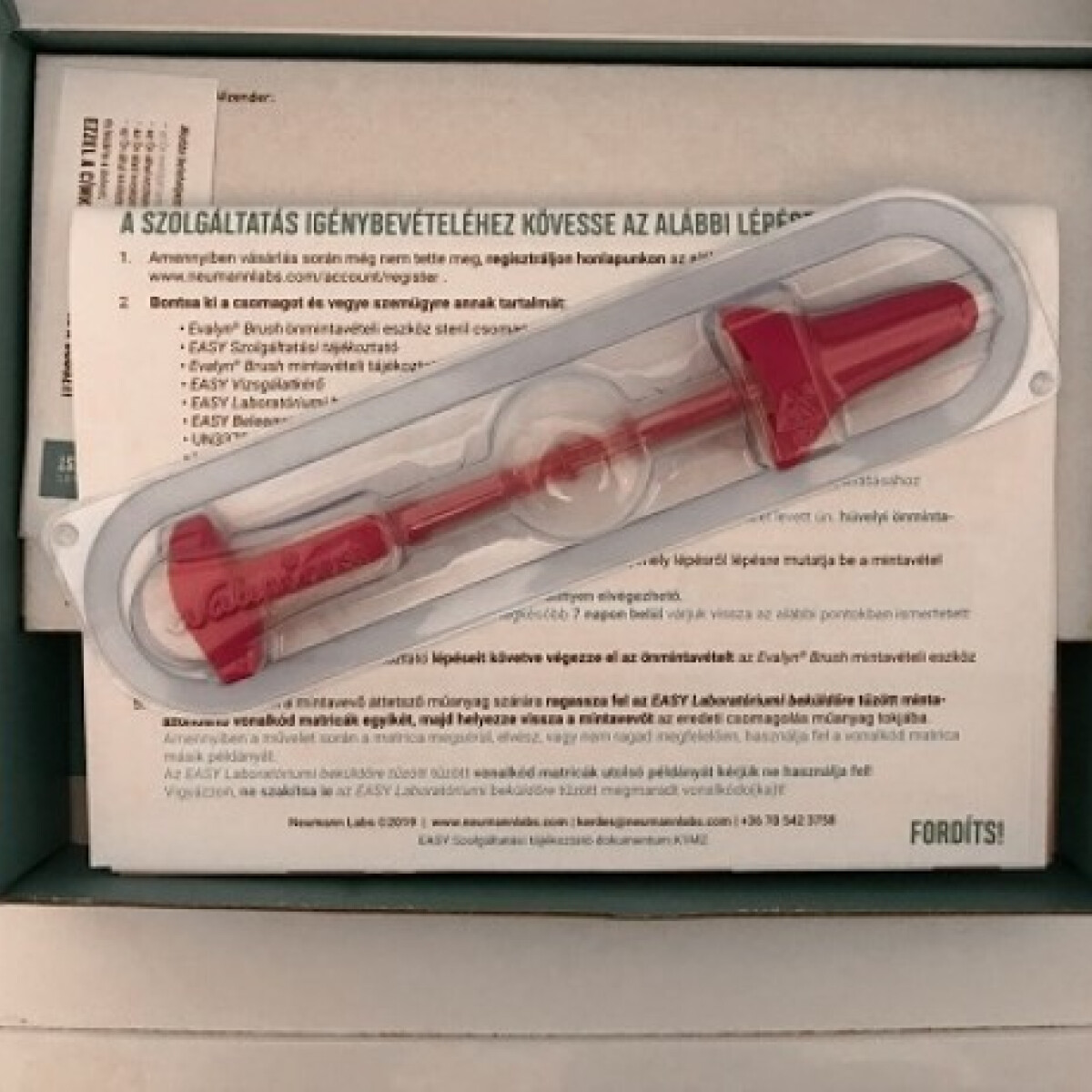 Kipróbáltuk az otthon végezhető HPV-tesztet - olvassátok kolléganőink tapasztalatait!