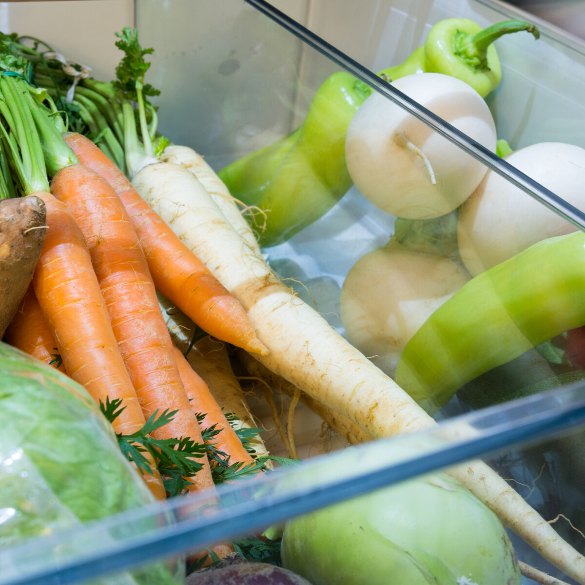 6 hiba, amit zöldségek tárolásánál gyakran elkövetünk