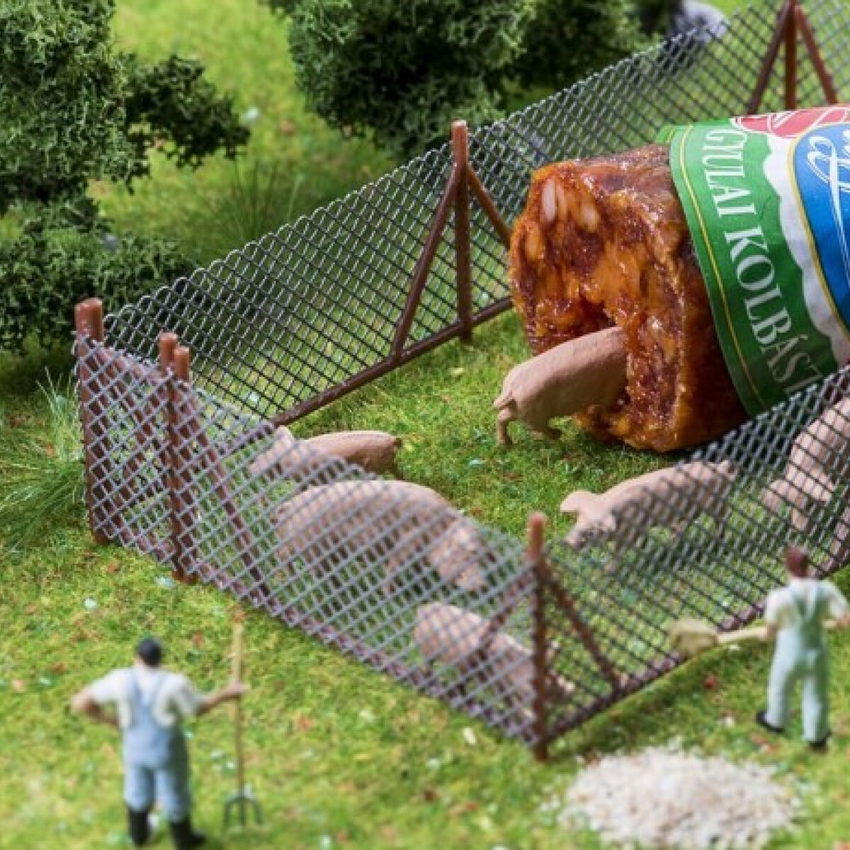Csákvári Péter ételfotós világhírű lett bizarr kis képeivel - Vajon hogyan csinálta?
