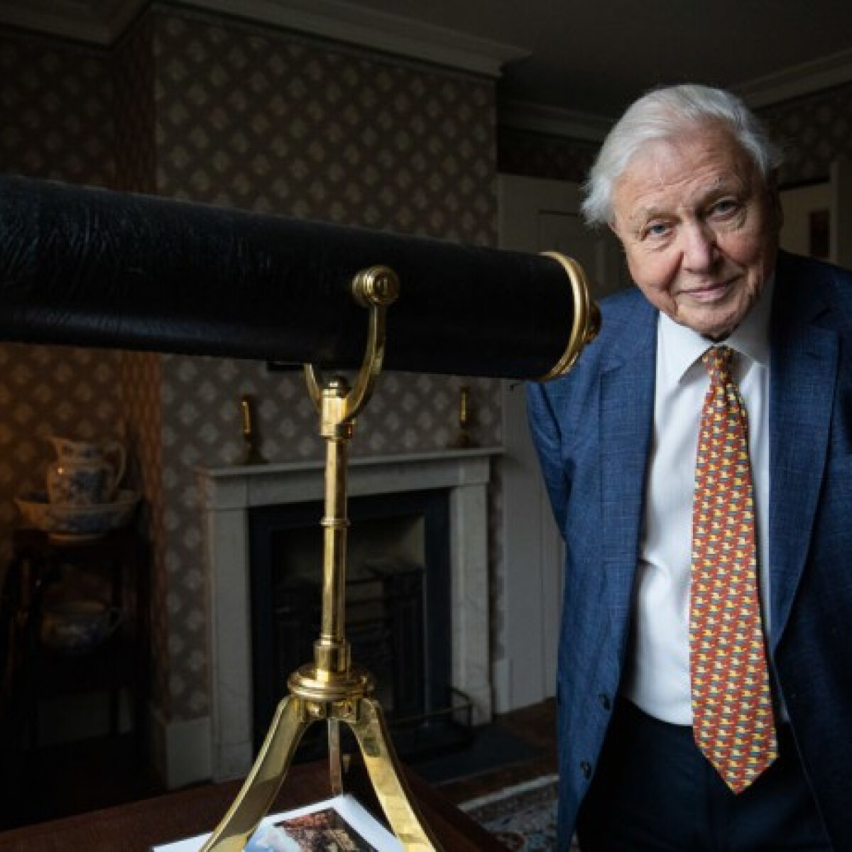 Sir David Attenborough tanítja a gyerekeket a BBC otthoni sulijában