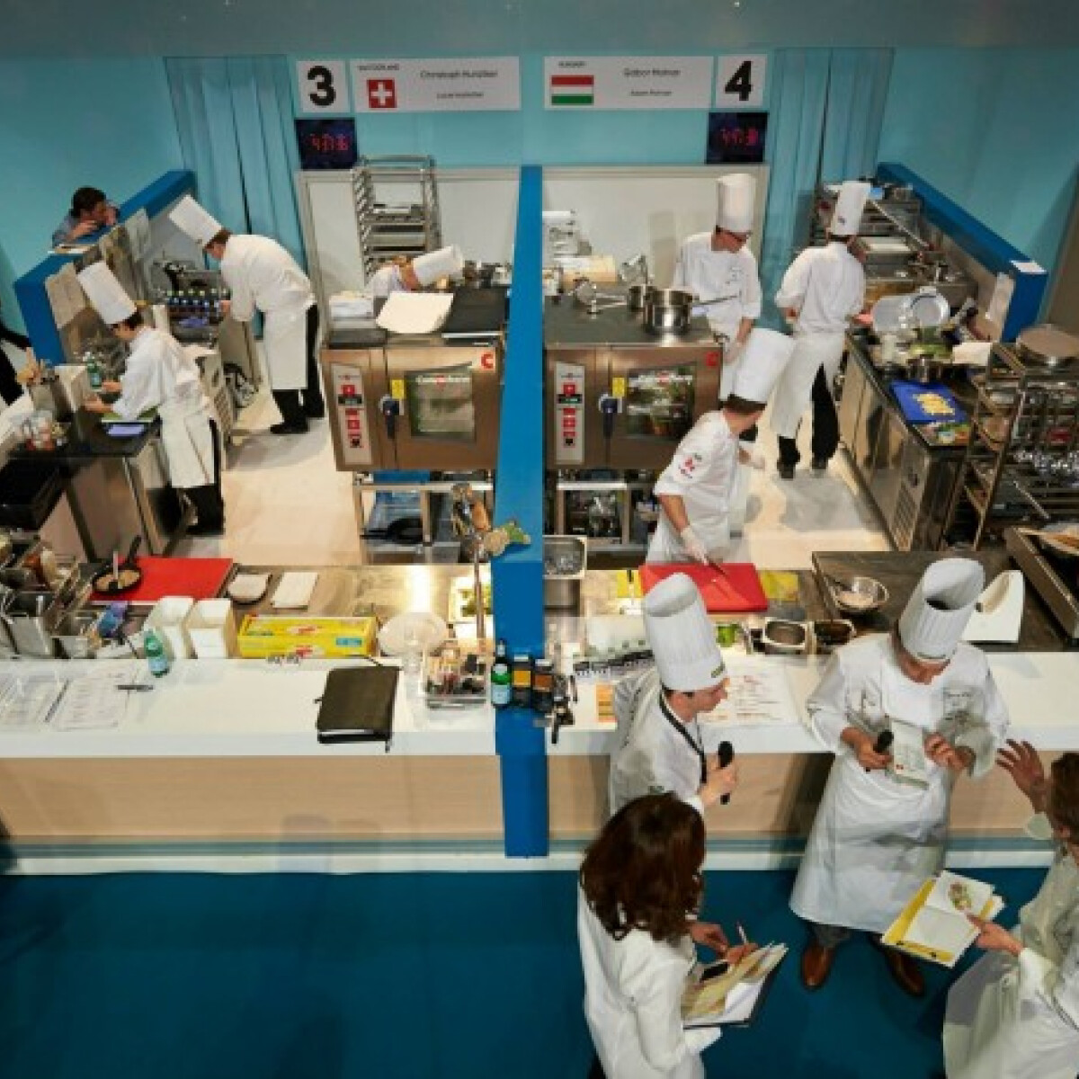 Budapestre jön a Bocuse d'Or!