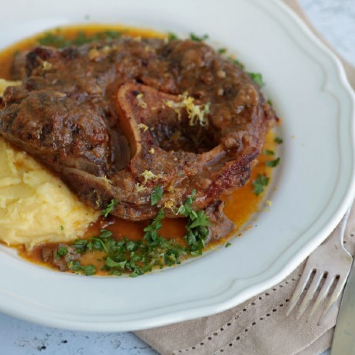Osso bucco, a világhódító velős csont