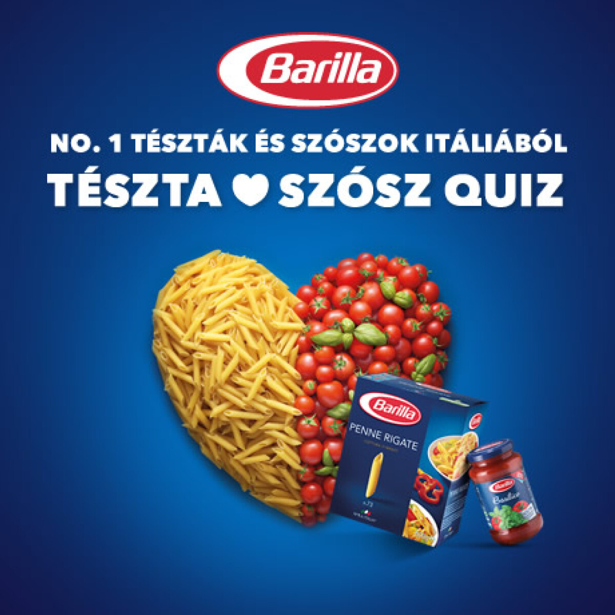 Nyerj a Barillával!