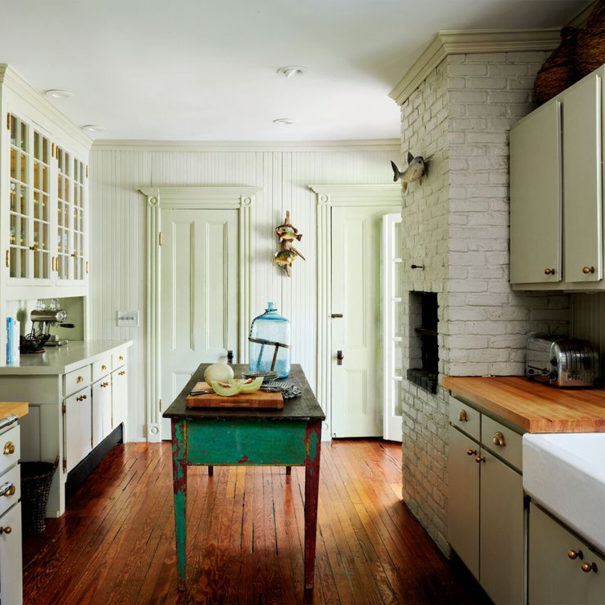 7 talpig zöldben csillogó konyha – Te melyikben főznél?