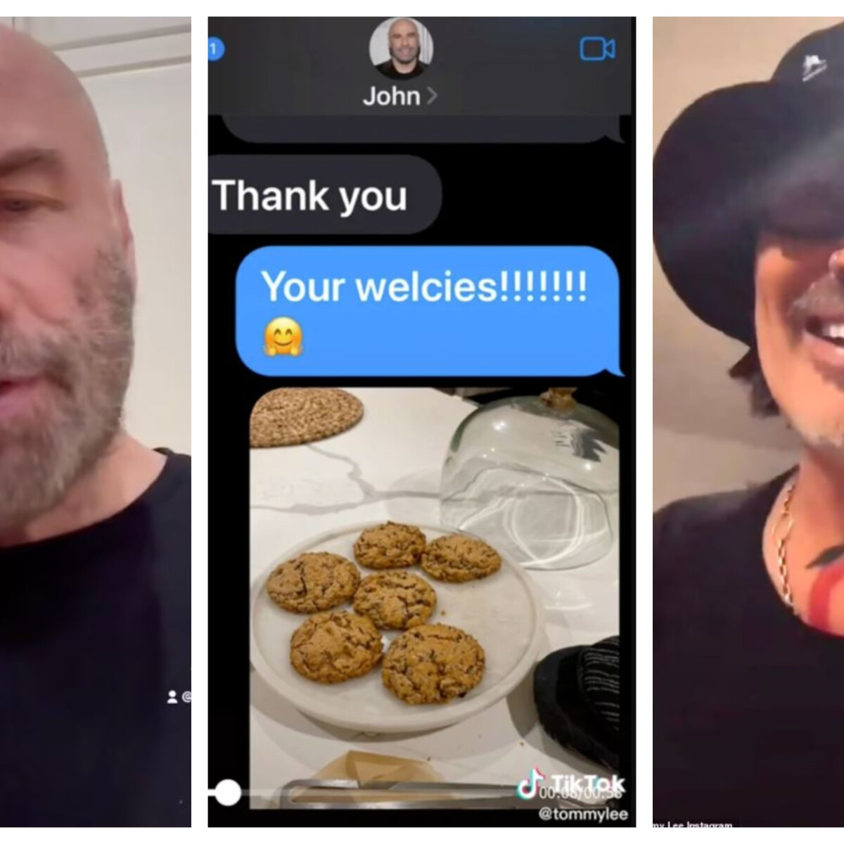Mindenkit meglepett, mit csinál együtt John Travolta és Tommy Lee