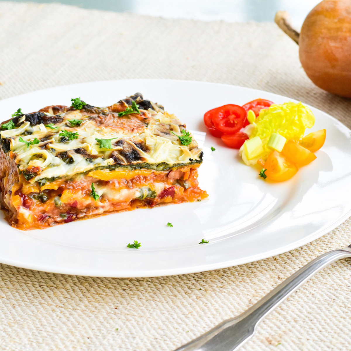 Mit főzzek ma? Húsleves palacsintatésztával, sütőtökös lasagne és panna cotta vár