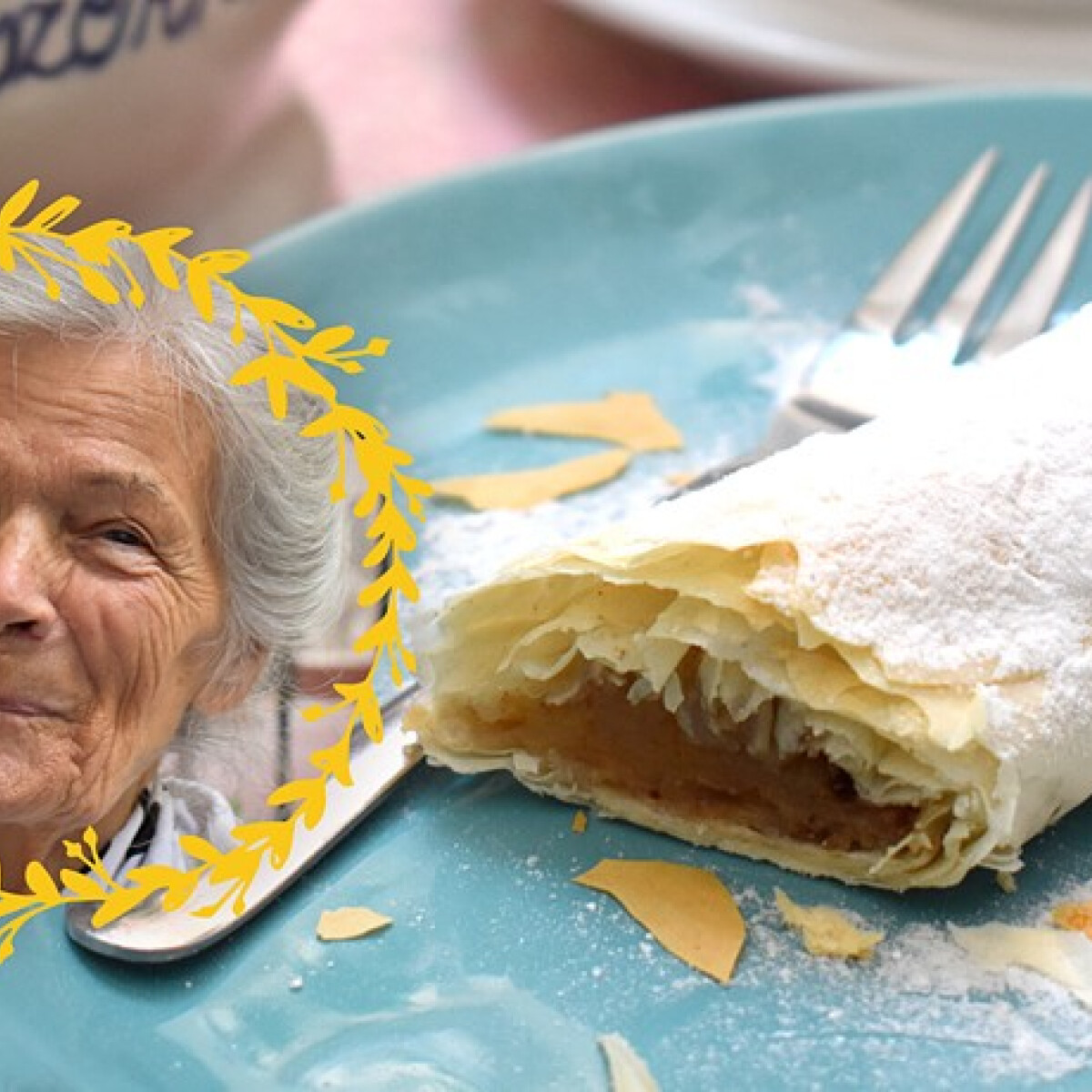 Nagyiprojekt: Rétest sütöttünk a 86 éves Eszter mamával, aki a mai napig egy reggelizőben dolgozik