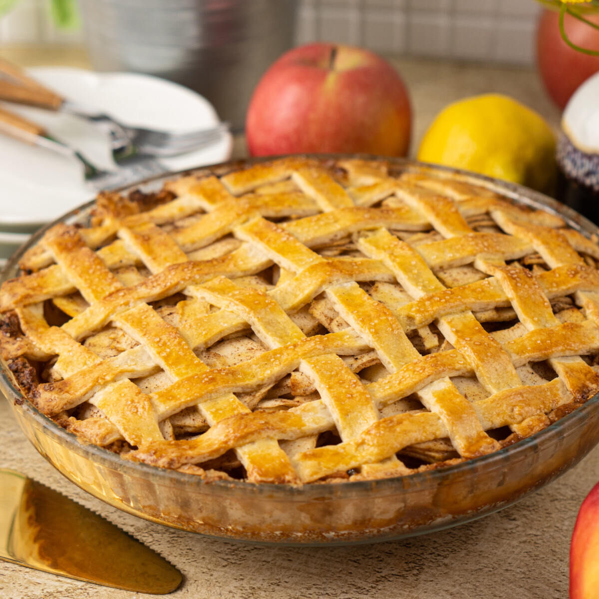 Készíts rácsos almás pitét, mert az almáid a legjobbat érdemlik