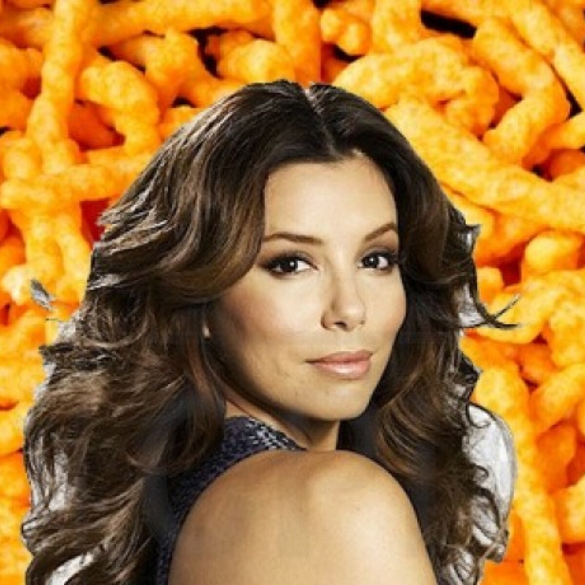 Eva Longoria olyat csinál egy zacskó chipsszel, amire biztos nem gondolnál