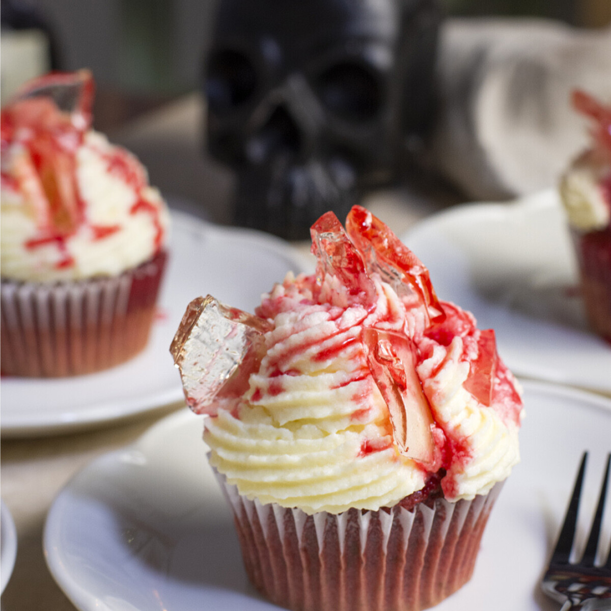 10 krémesen illatos és csinos muffin, ami halloweenra is tökély