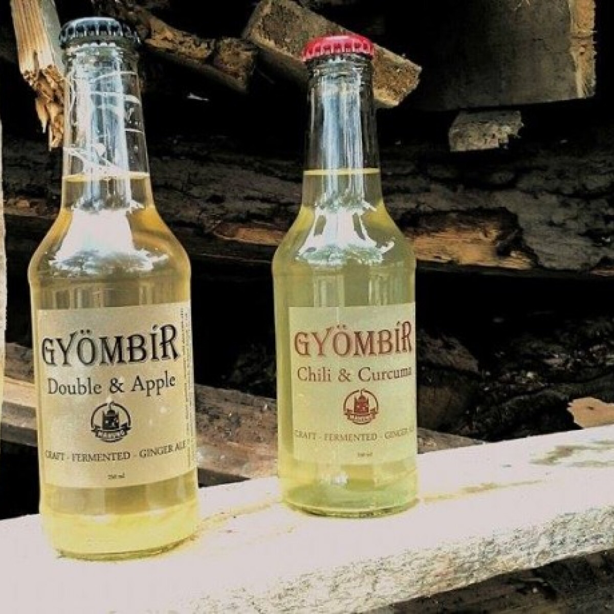Itt az első magyar gyömbérsör, a GYÖMBÍR!