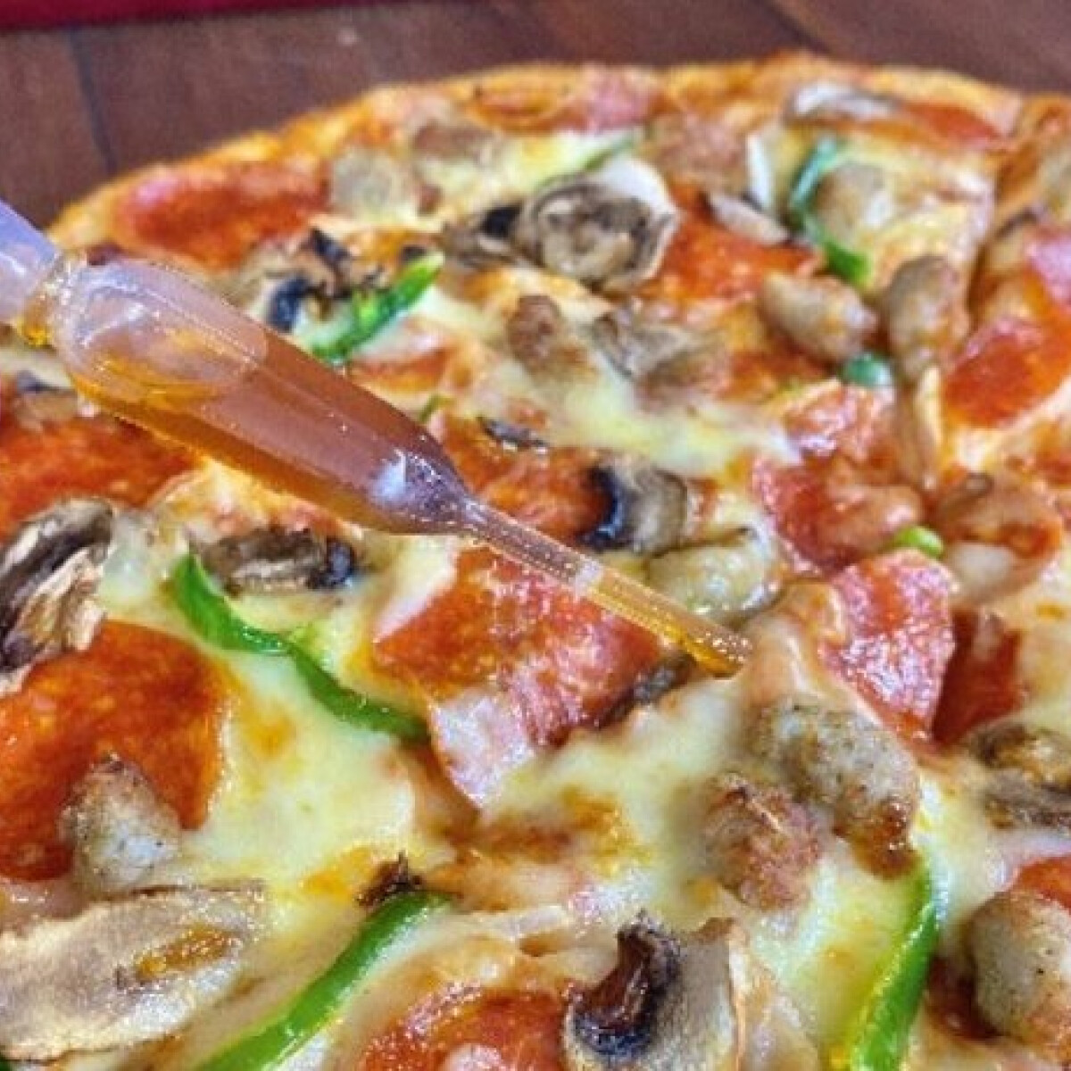 Orosz rulett pizzával - HÚÚ de nagyon rosszul jár az, aki a rossz szeletet választja