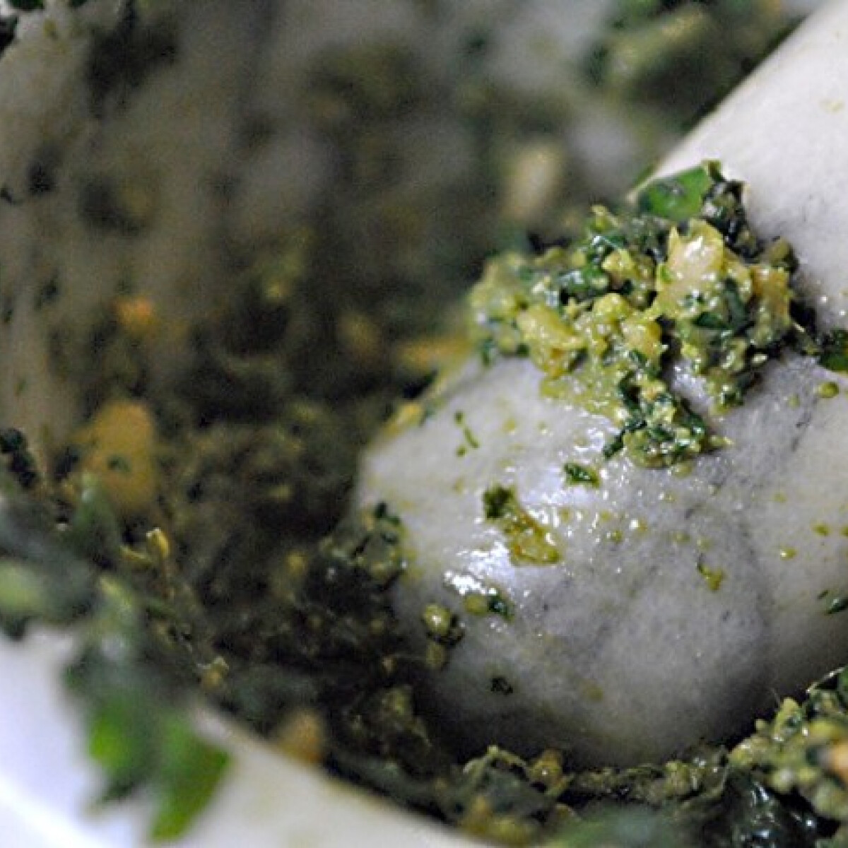 Pesto, az "elképesztó"!