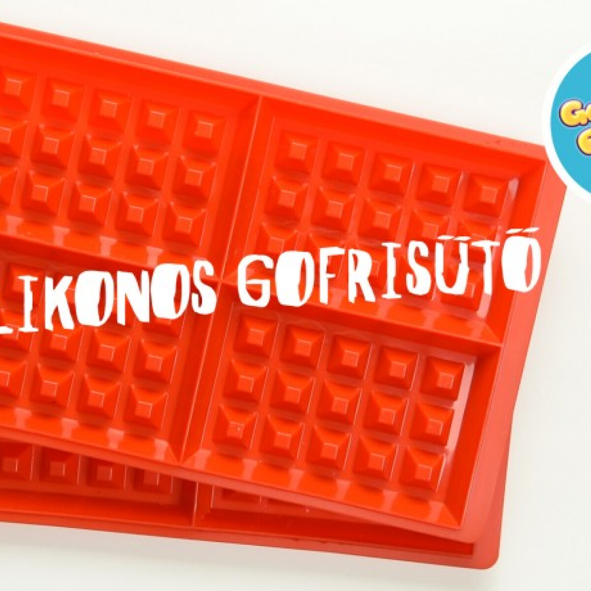 GasztroBigyó: szilikon gofrisütőforma - képes lekörözni elektromos társát? Leteszteltük!