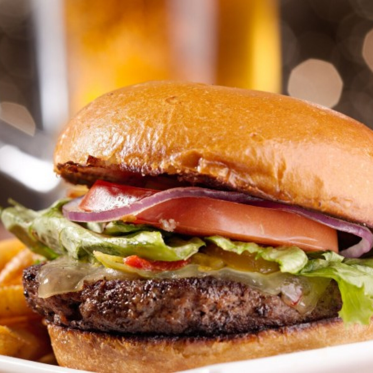 Ebbe a hamburgerbe úgysem mersz beleharapni