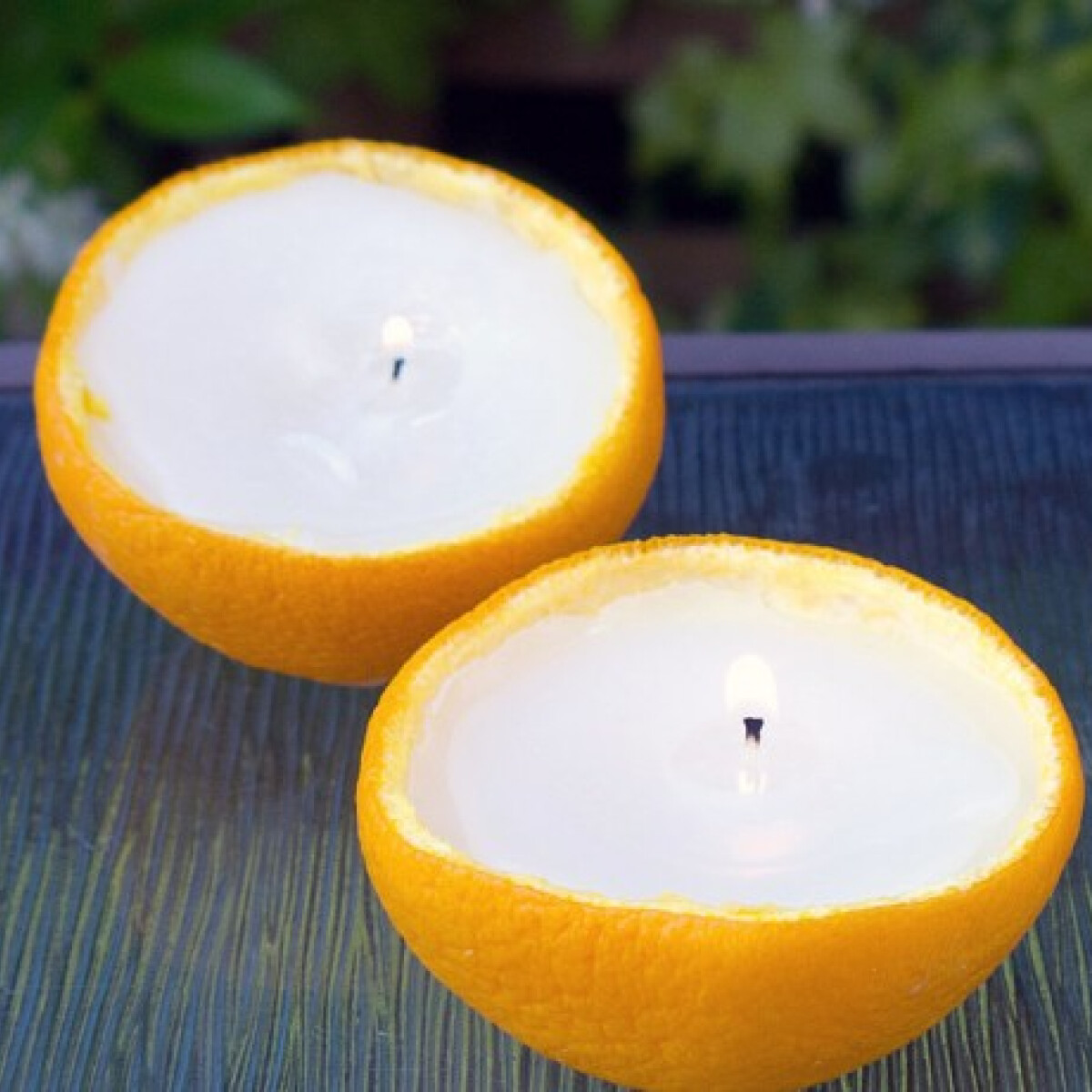 Csinálj bogárűző narancsos gyertyát!
