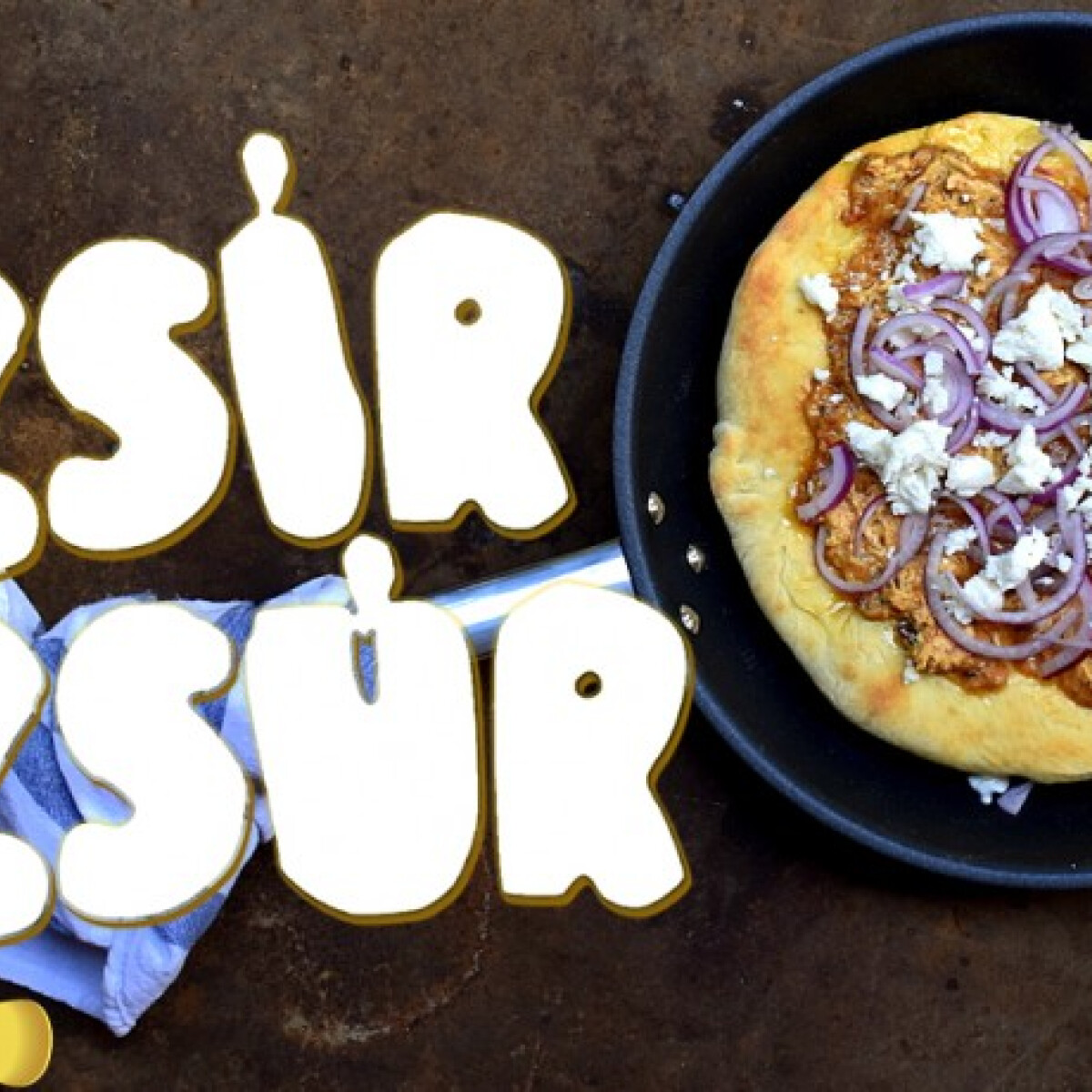 ZSÍRZSÚR: tepertőkrémes serpenyős pizzát sütöttünk, és alig tudtunk lábra állni a gyönyörtől