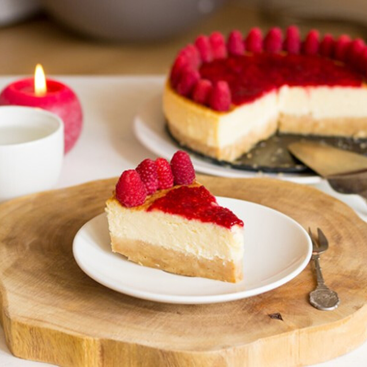 9 gyönyörű, gyümölcstől roskadó sajttorta