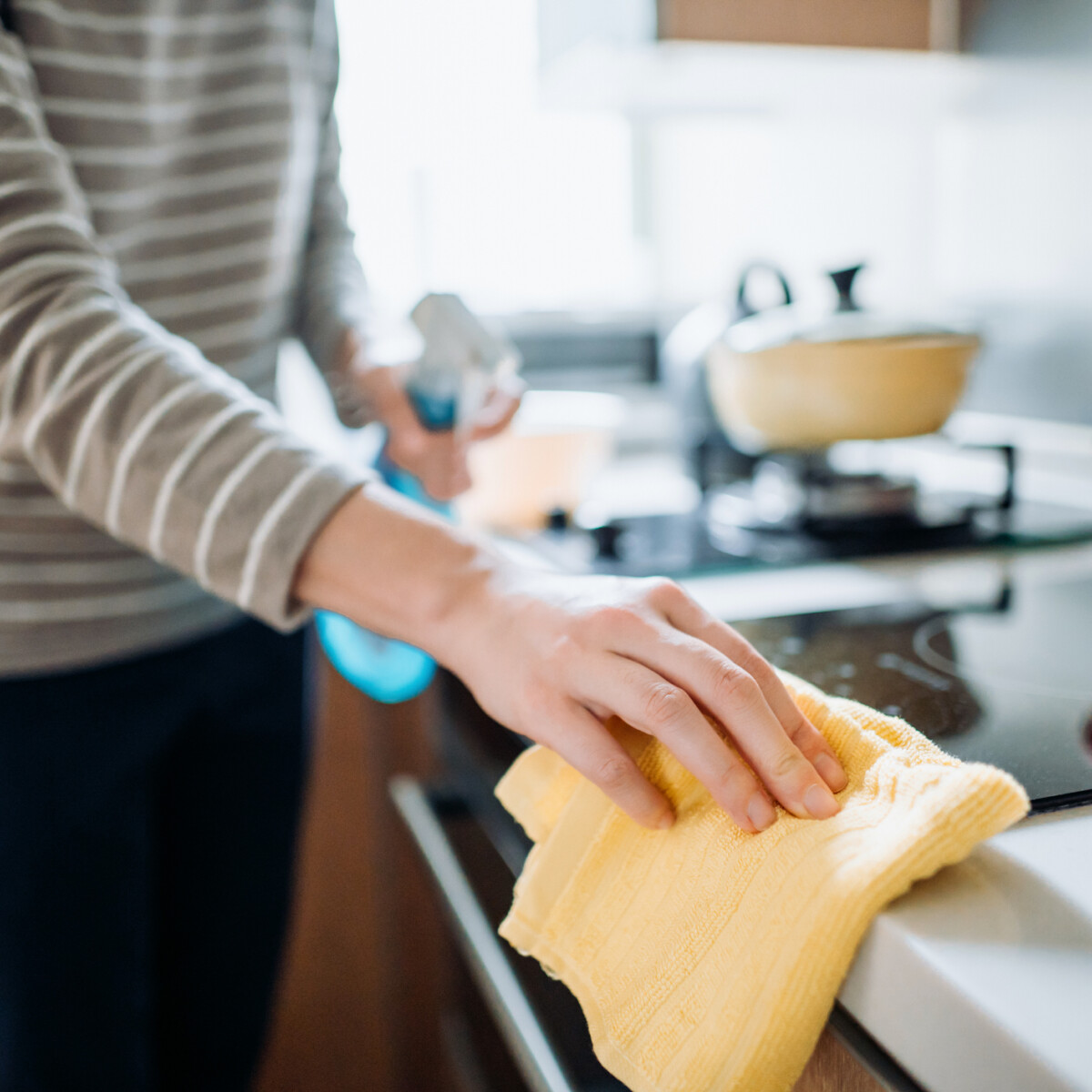 5 hiba, amit ne kövess el konyhatakarítás közben