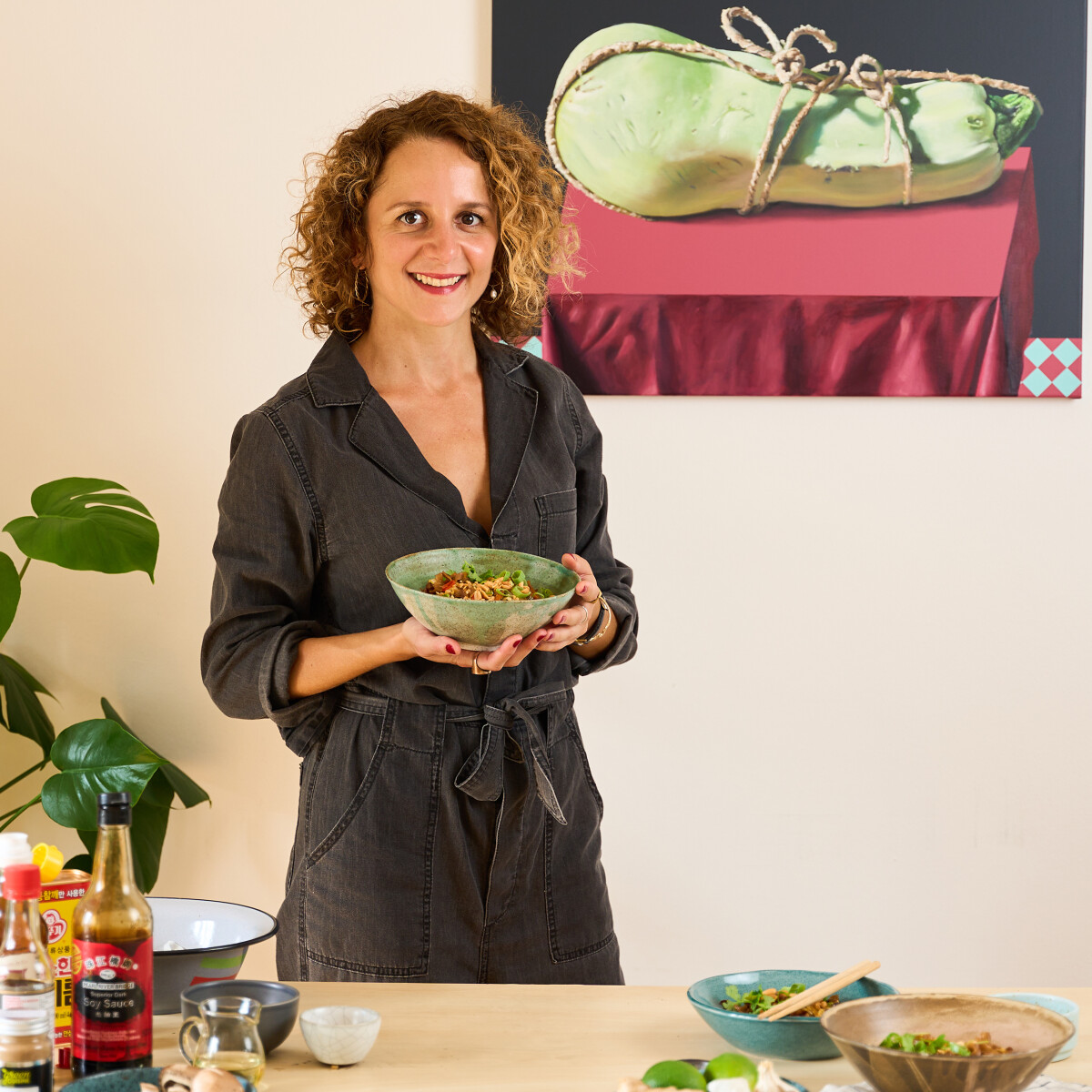 #HÁZIMENZA – Milutinovits Panka food stylist nem csak az ételek dekorálásához ért – VIDEÓ