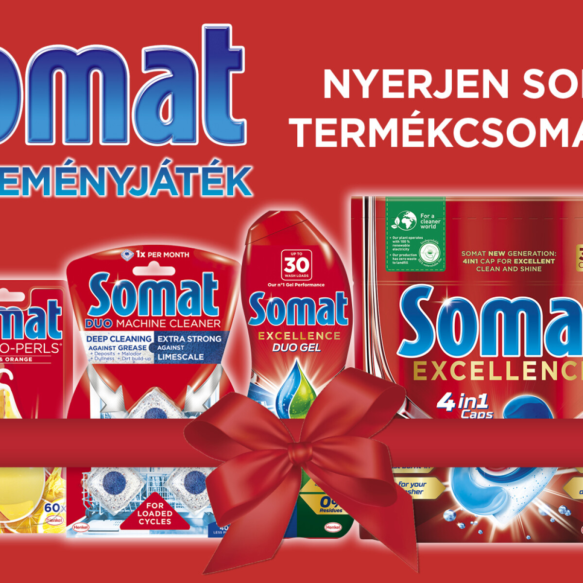 Nyerj velünk Somat ajándékcsomagot a Nosaltyn!