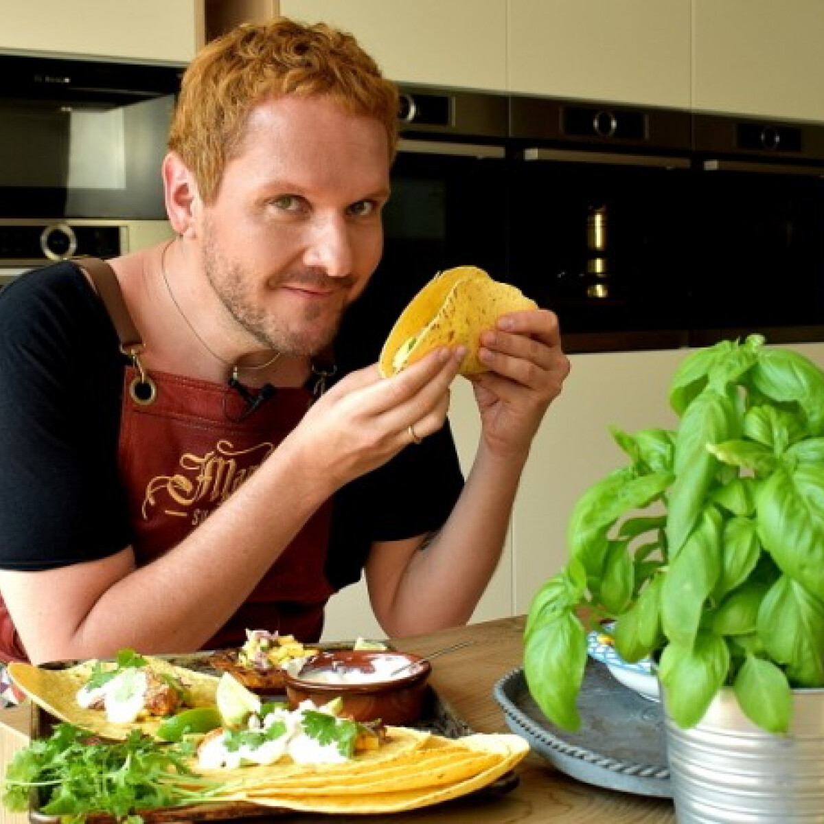 ,,Úgy csinálod, ahogy akarod" - itt van Lakatos Márk igazi tex-mex tacója