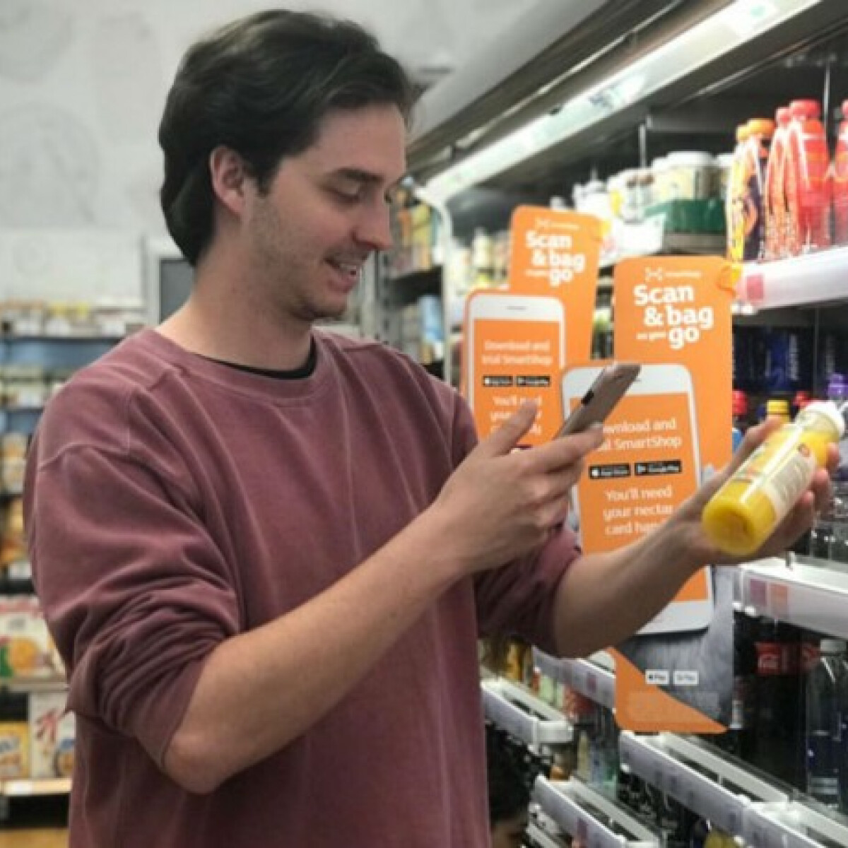 Itt egy irigyelni valóan zseniális boltötlet külföldről - nálunk mikor lesznek ilyenek?