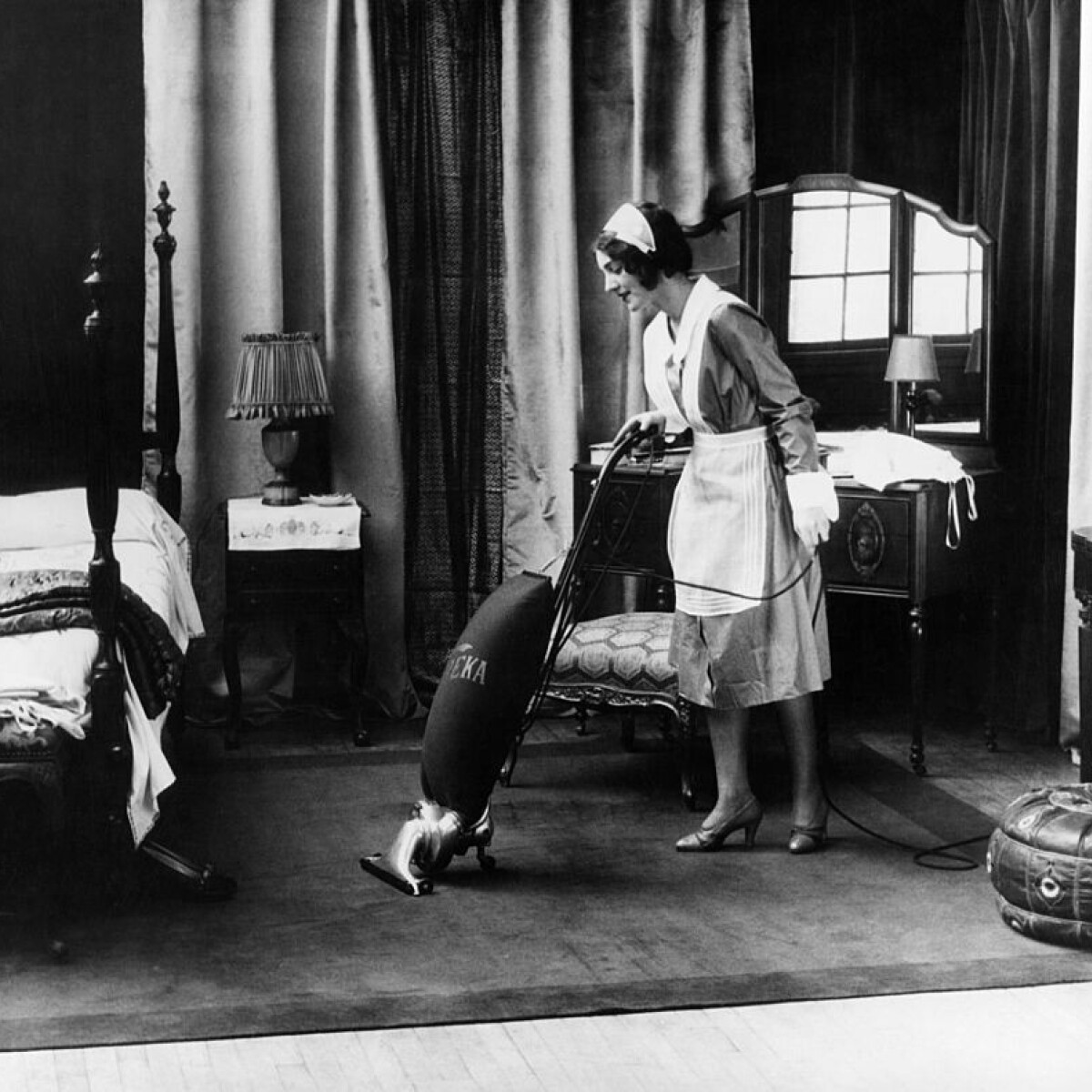 Nem bírnád: így takarítottak az 1920-as években