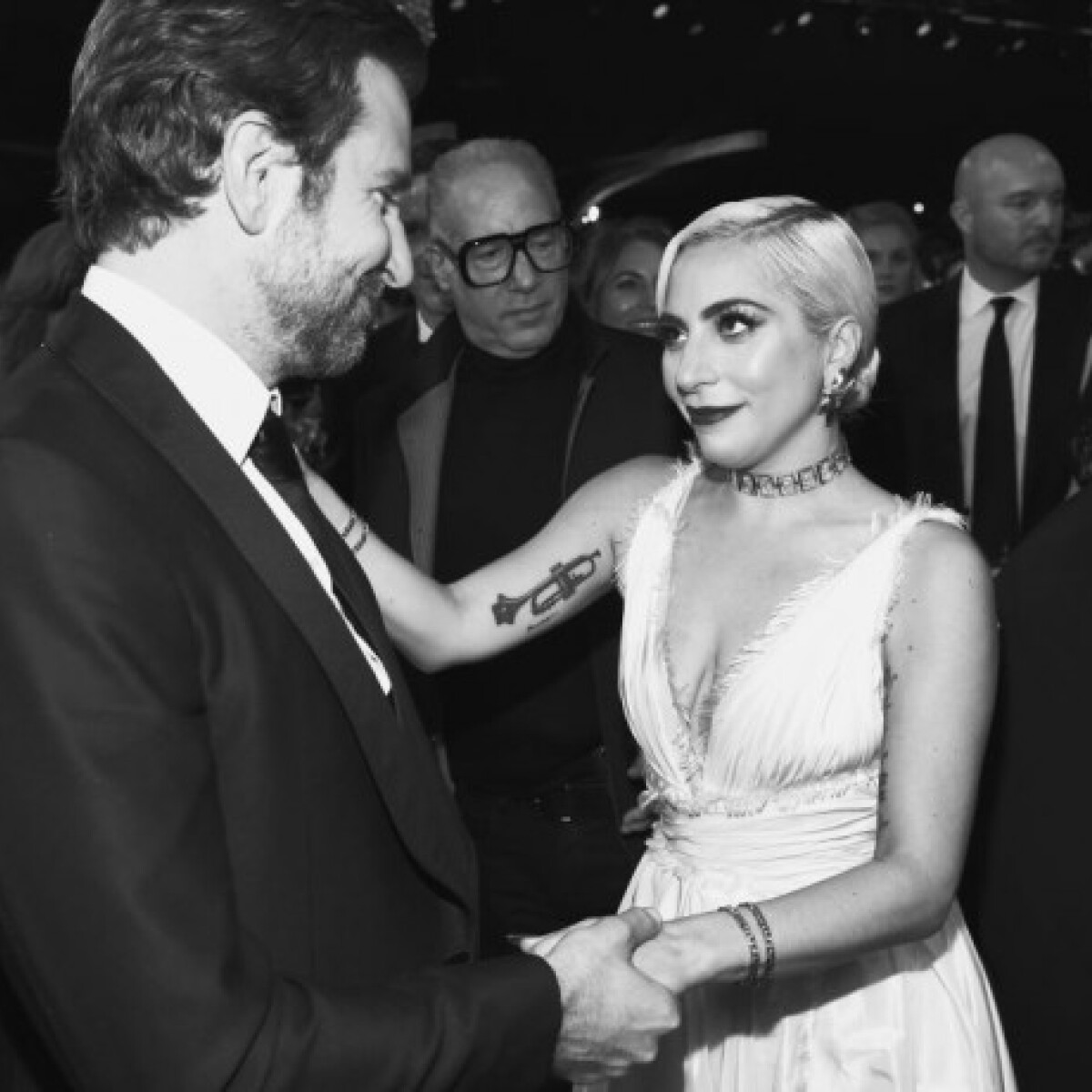 Lady Gaga és Bradley Cooper első találkozója egy tál spagettivel indult
