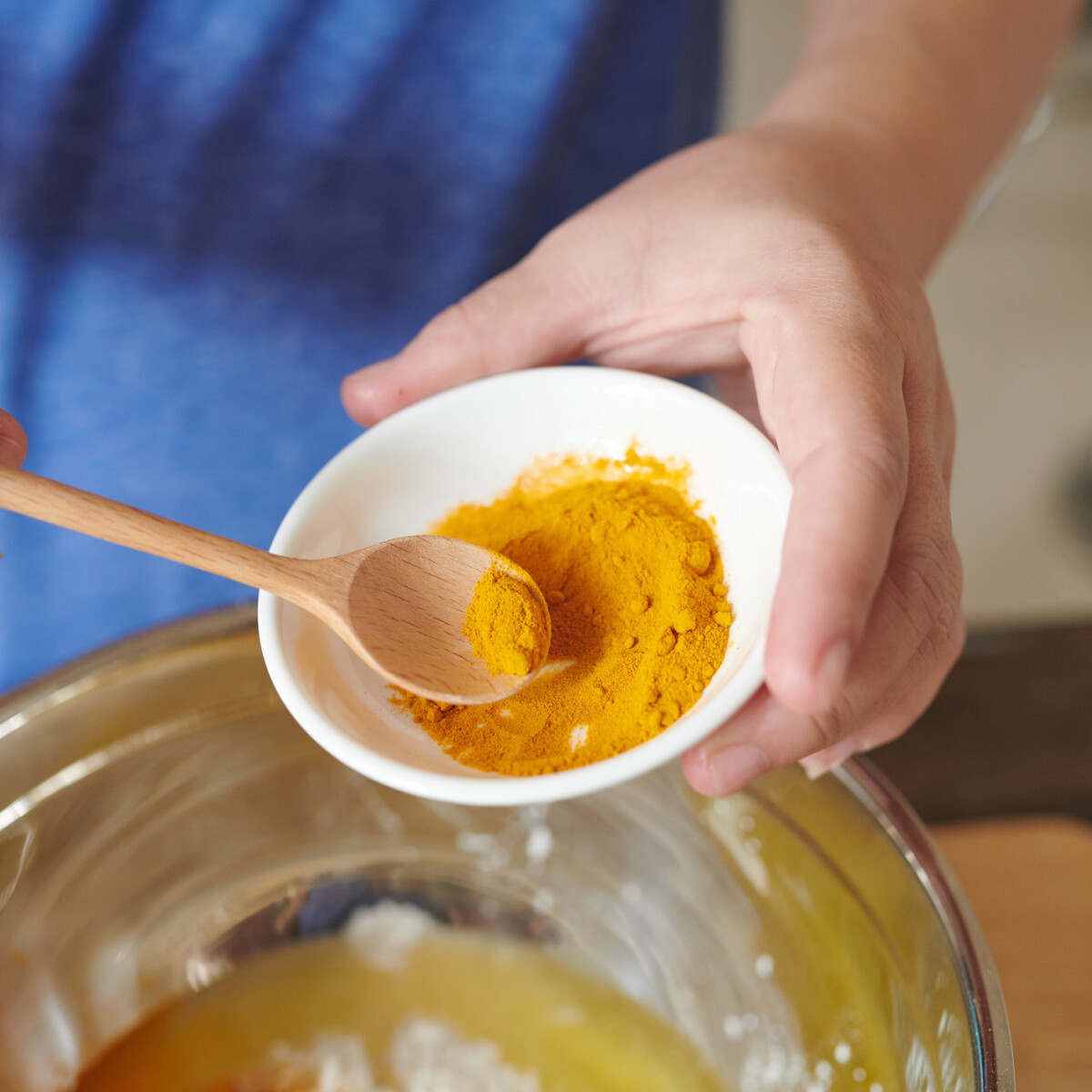 Az ok, amiért érdemes a mustárt kurkumára cserélni