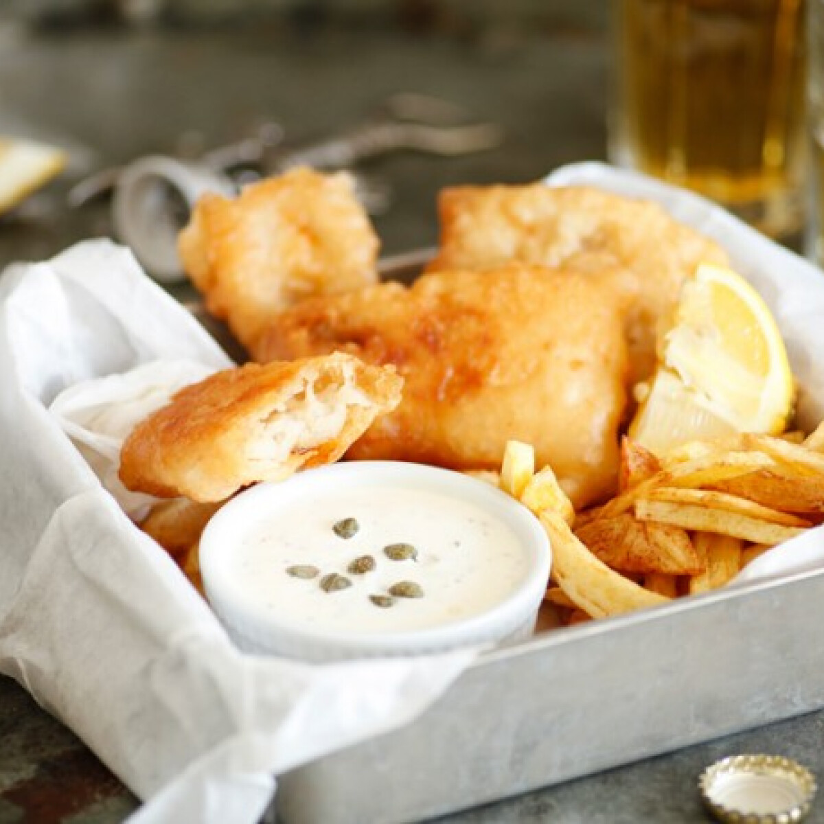 Egy ízig-vérig brit kedvenc: fish and chips