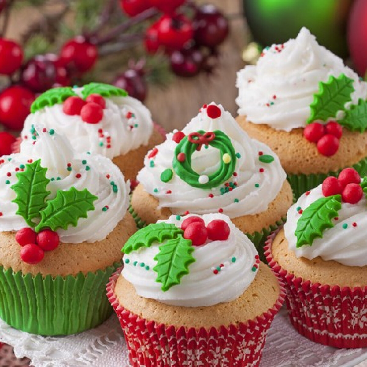 Vidám és ötletes karácsonyi muffinok, amiket neked is ki kell próbálnod!