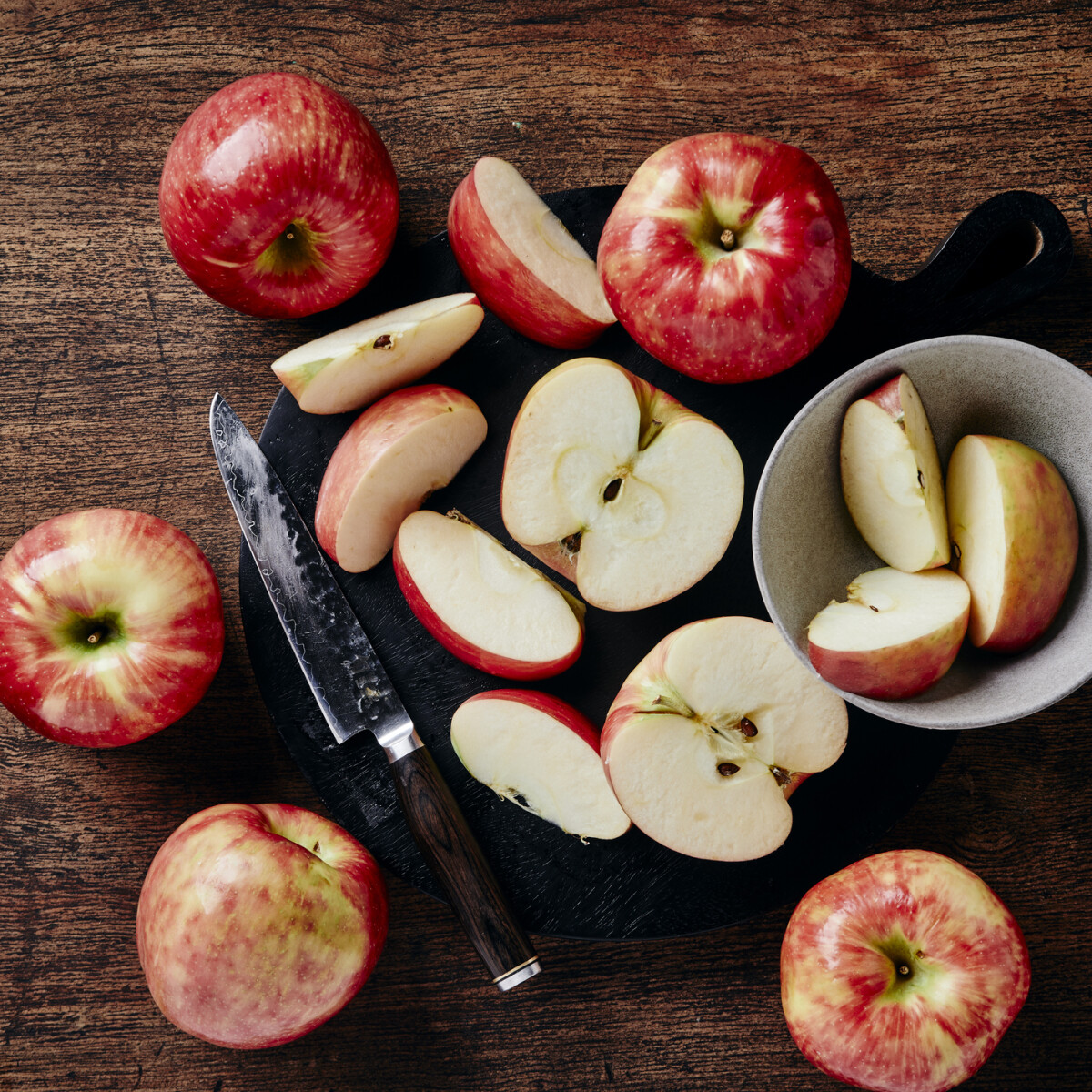 Így tárold az almát, hogy hónapokig elálljon
