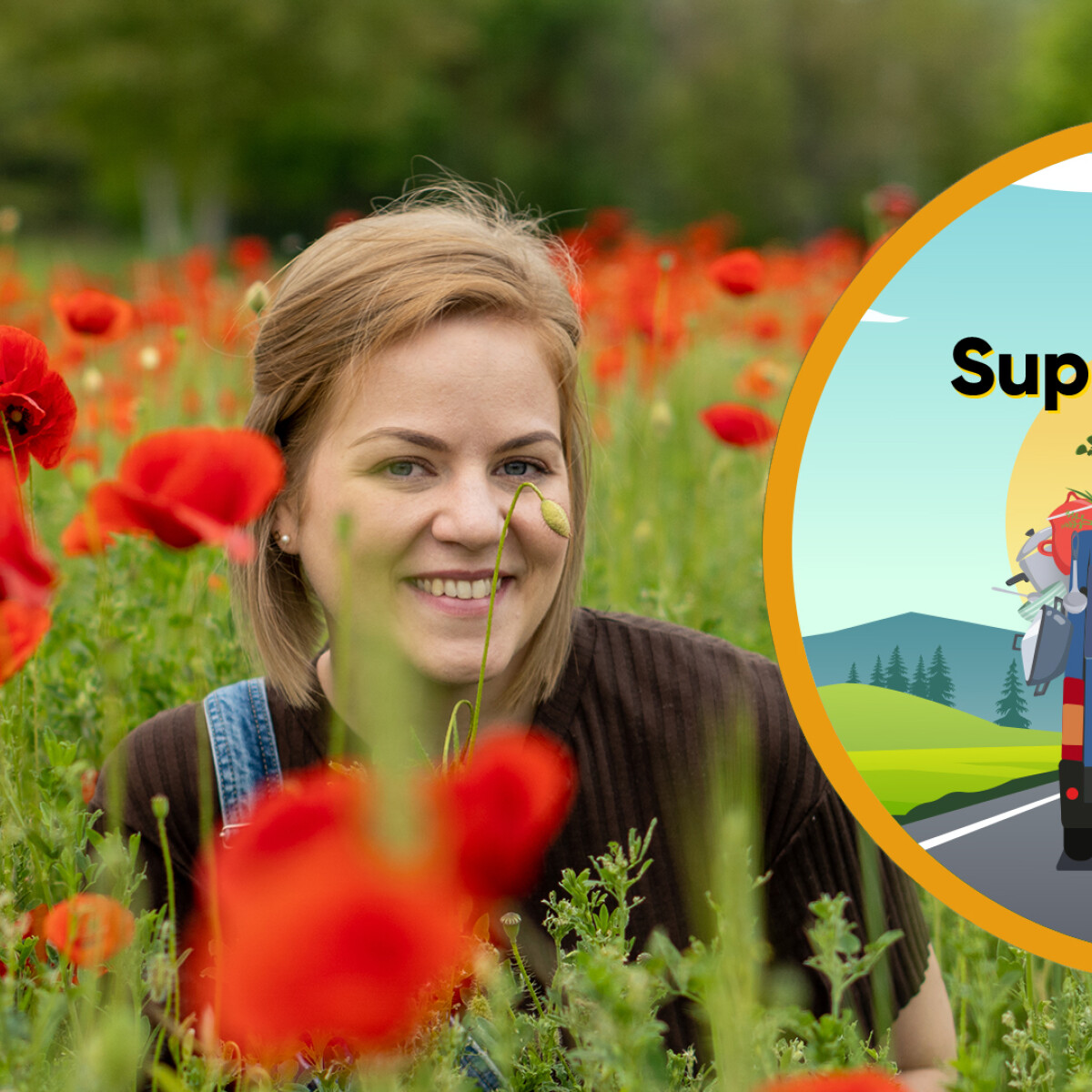 SUPERFOORGON 5.rész – Nemakarokbeleszólni Eszter galette-et sütött az eperföld közepén – VIDEÓ