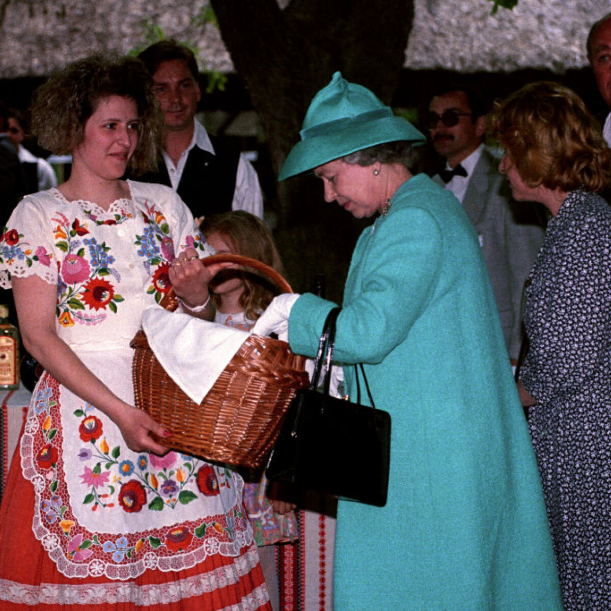II. Erzsébet igazán hagyományos menüt evett magyarországi látogatása során
